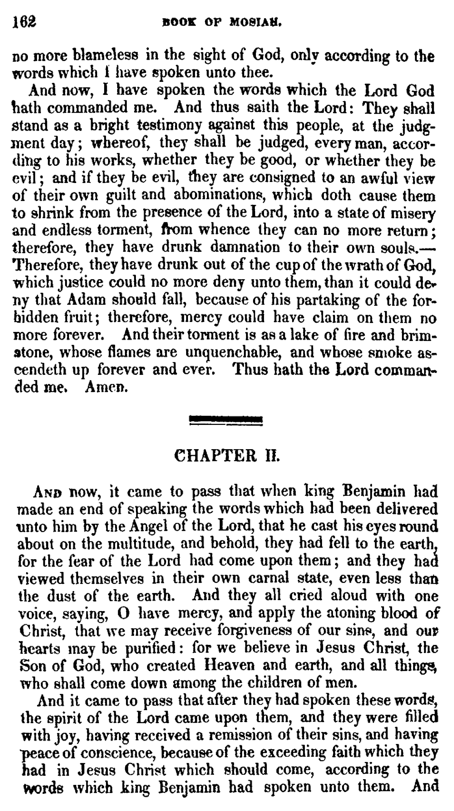 Book Of Mormon - Mosiah - Page 162