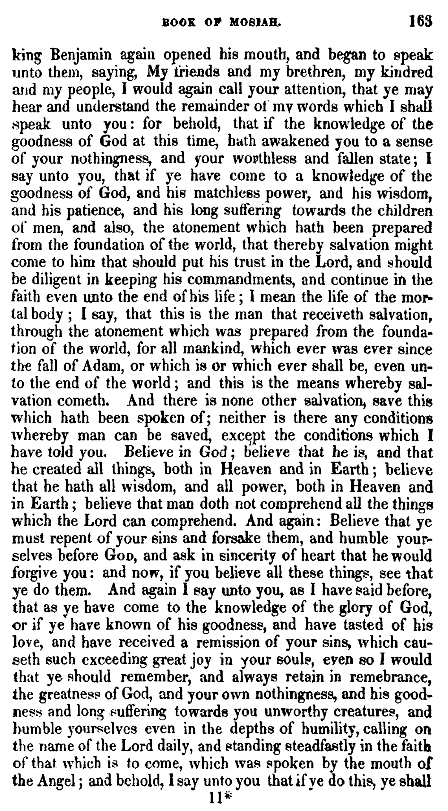 Book Of Mormon - Mosiah - Page 163