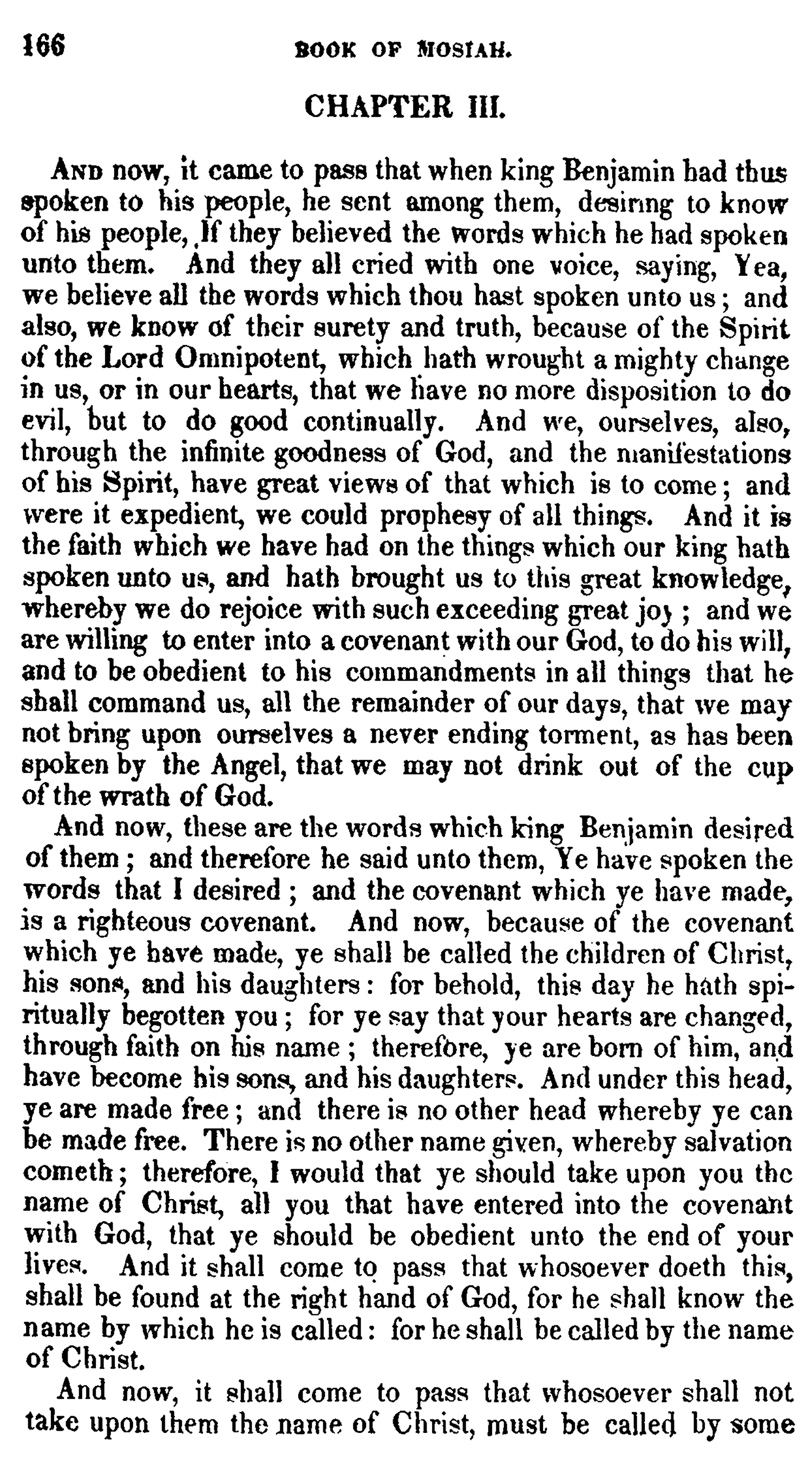 Book Of Mormon - Mosiah - Page 166