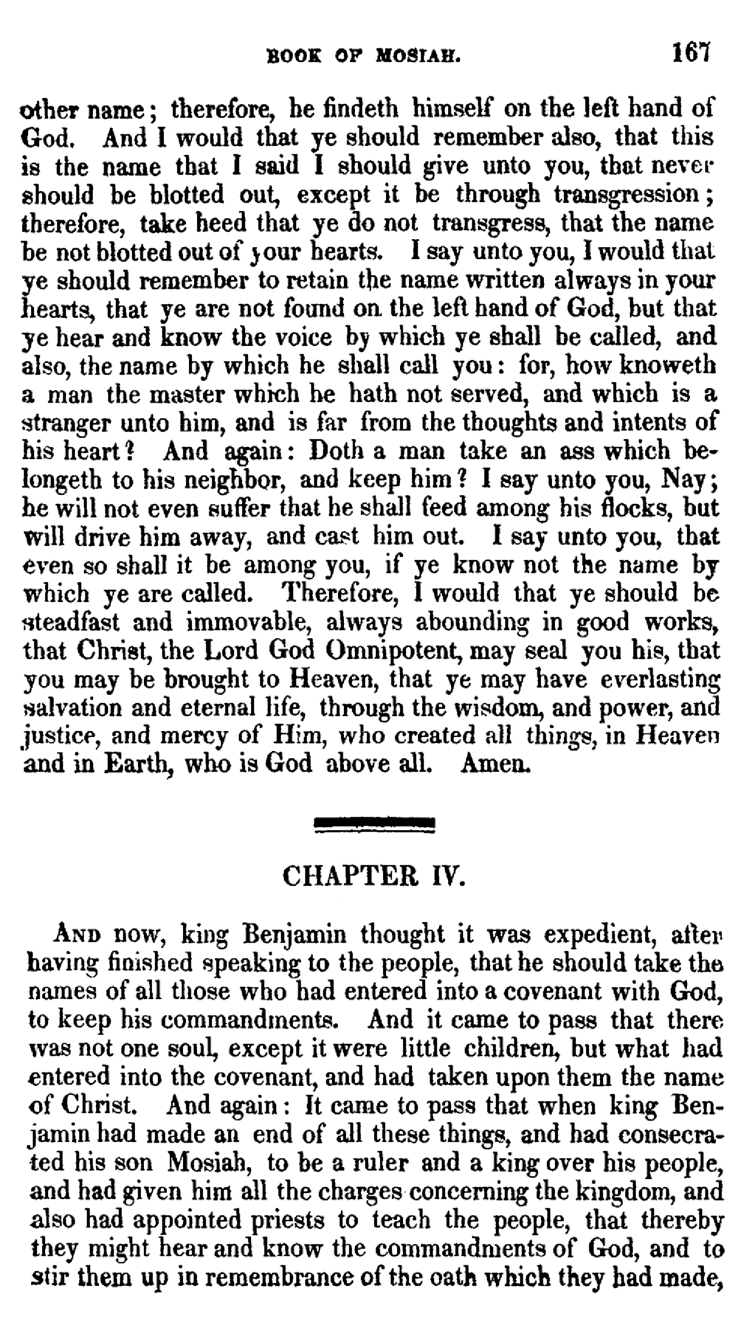 Book Of Mormon - Mosiah - Page 167