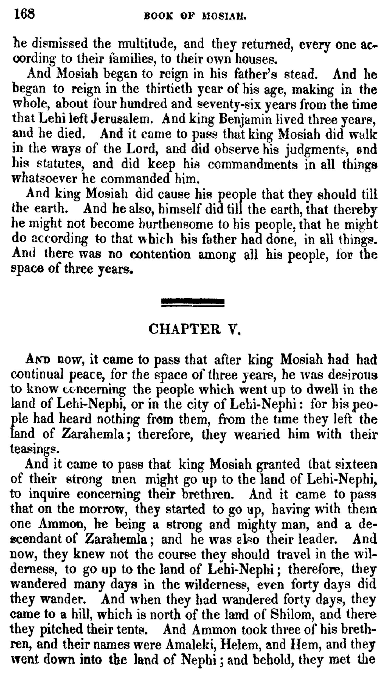 Book Of Mormon - Mosiah - Page 168