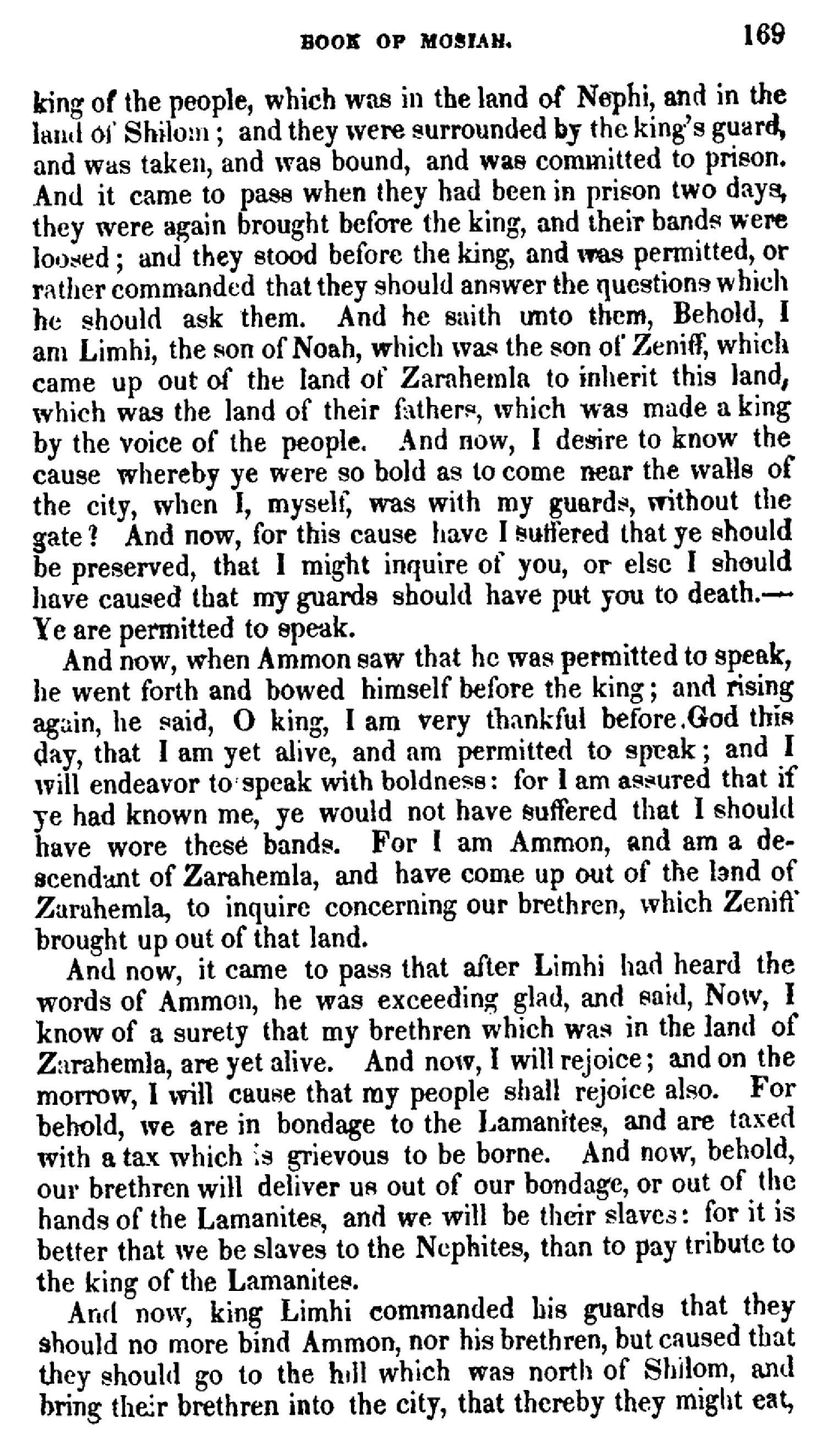 Book Of Mormon - Mosiah - Page 169