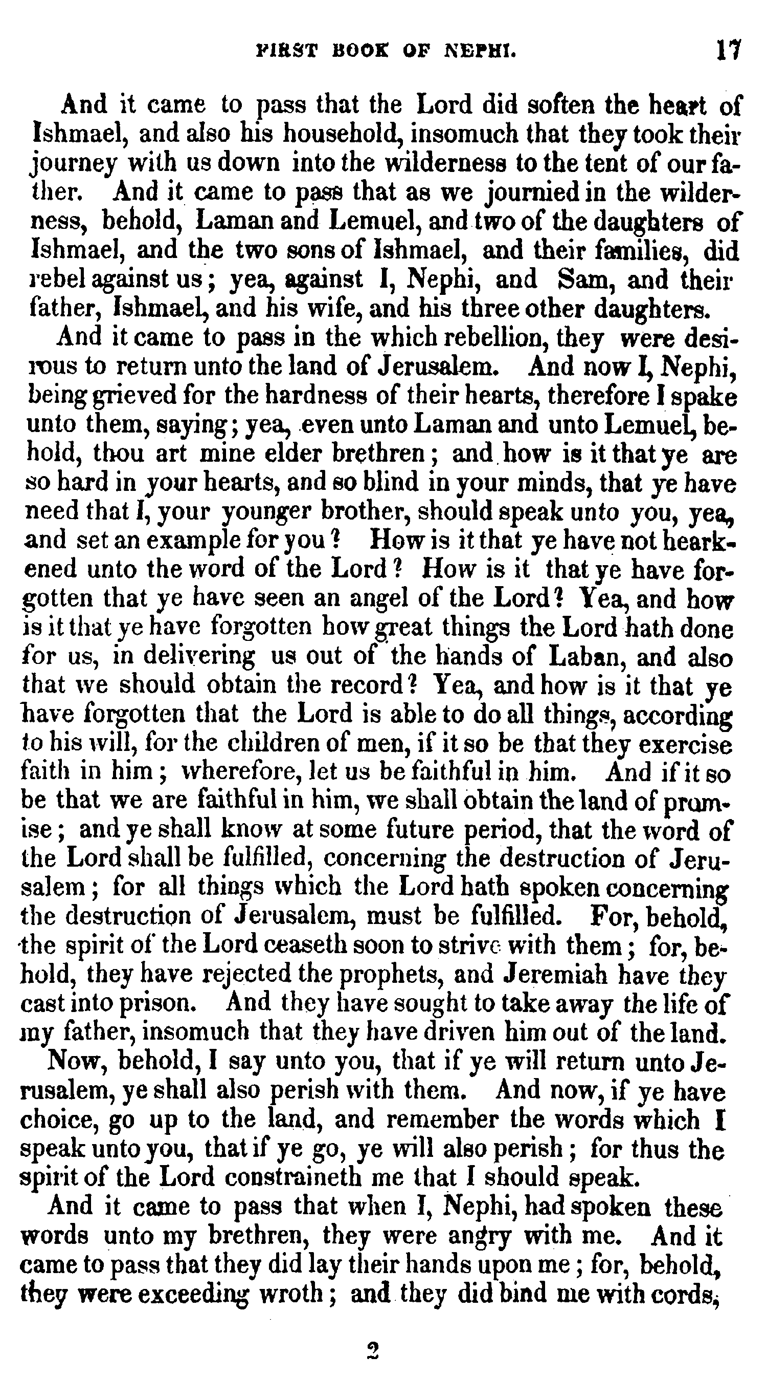 Book Of Mormon - 1 Nephi - Page 17