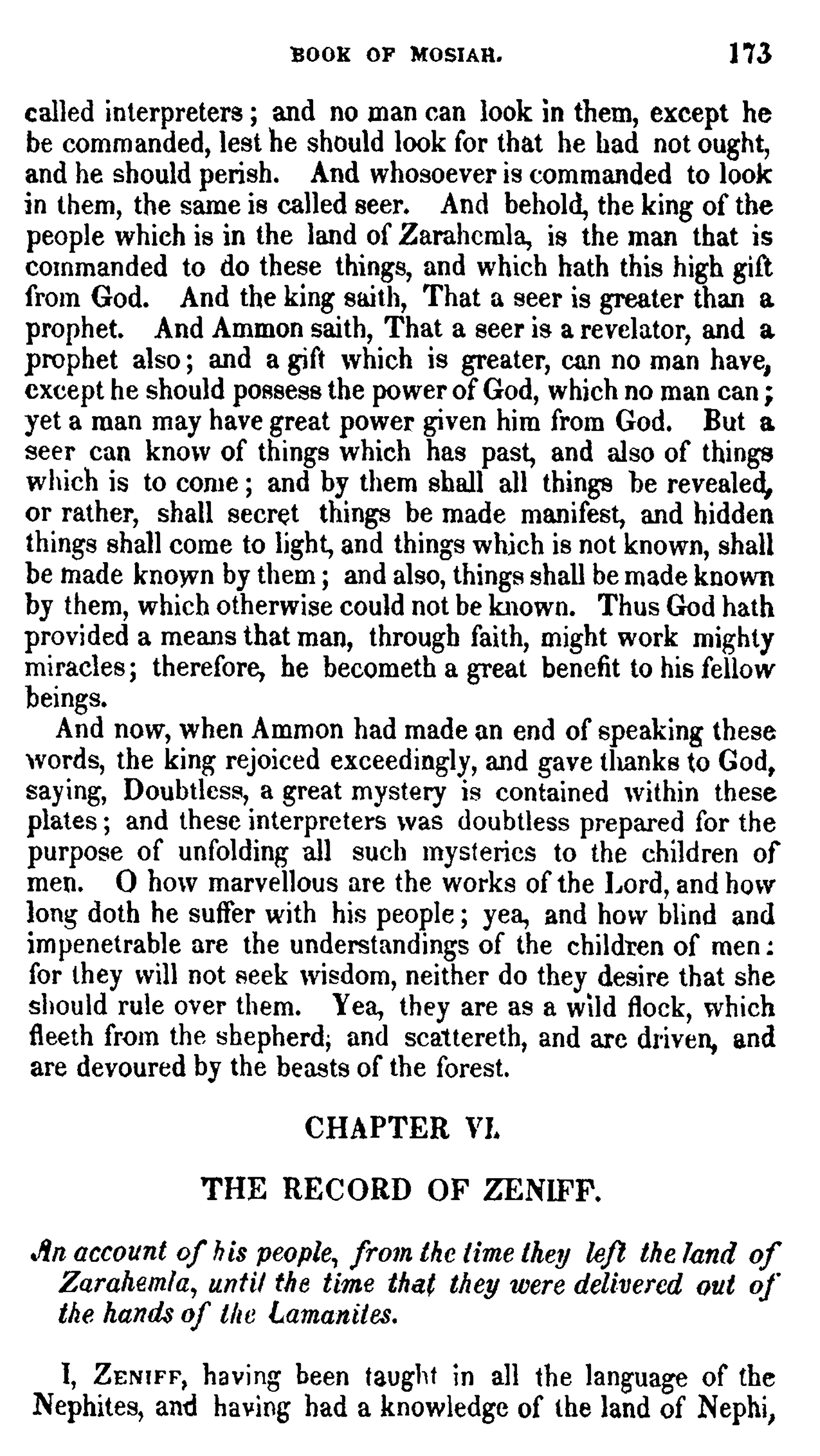 Book Of Mormon - Mosiah - Page 173