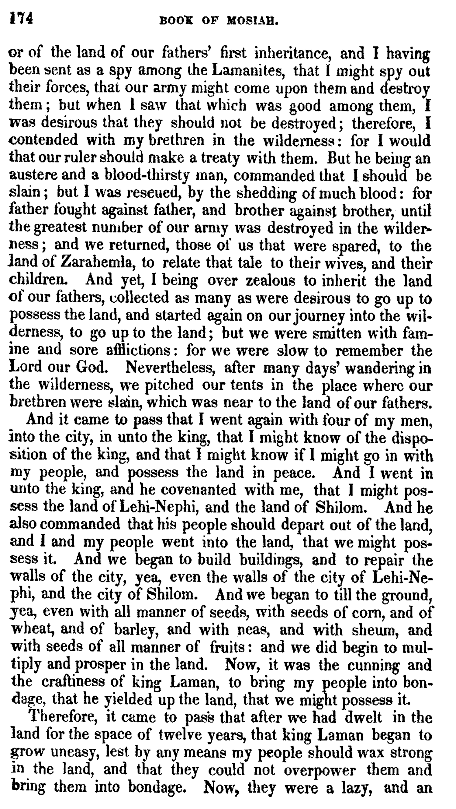 Book Of Mormon - Mosiah - Page 174