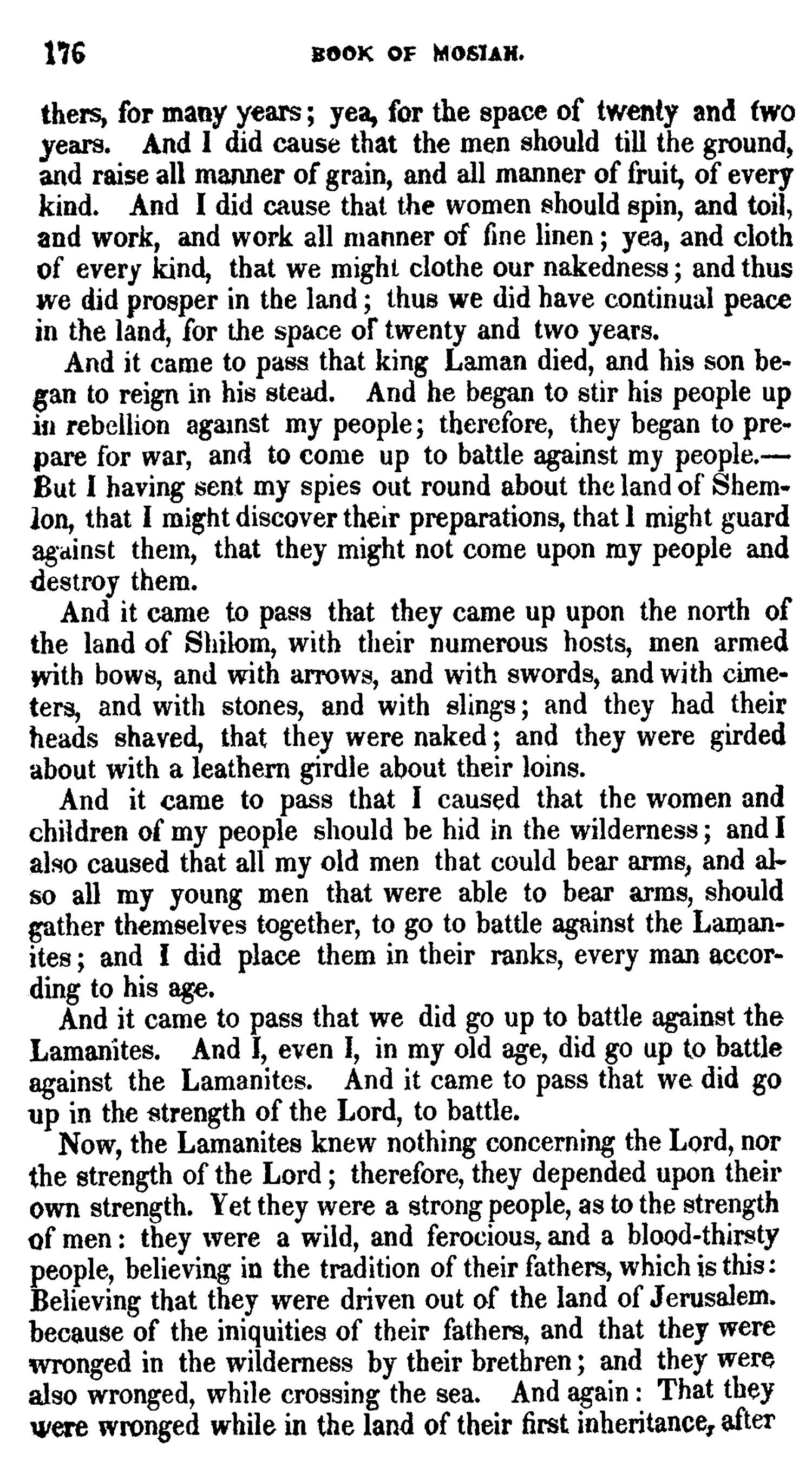 Book Of Mormon - Mosiah - Page 176