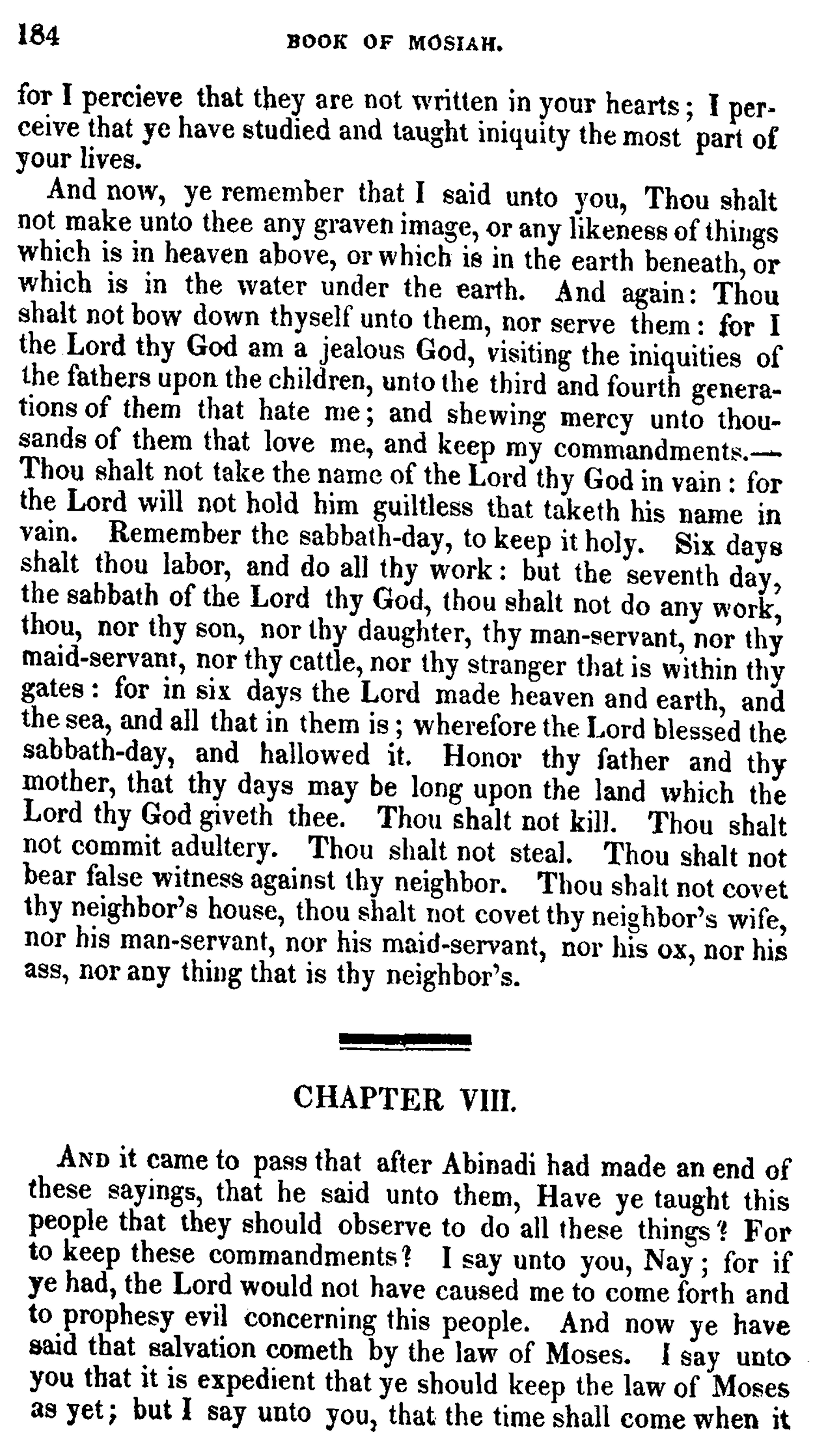 Book Of Mormon - Mosiah - Page 184