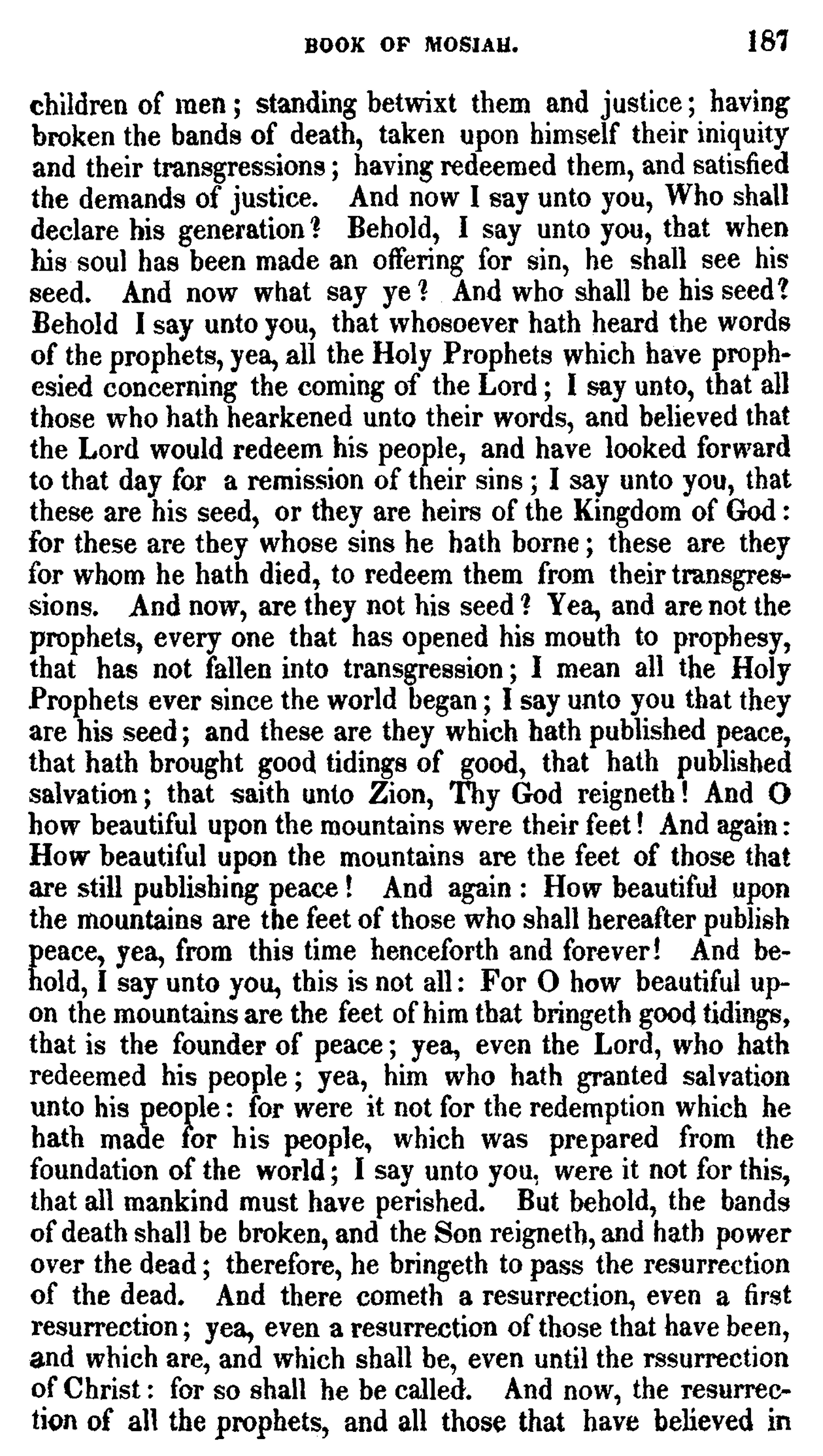 Book Of Mormon - Mosiah - Page 187