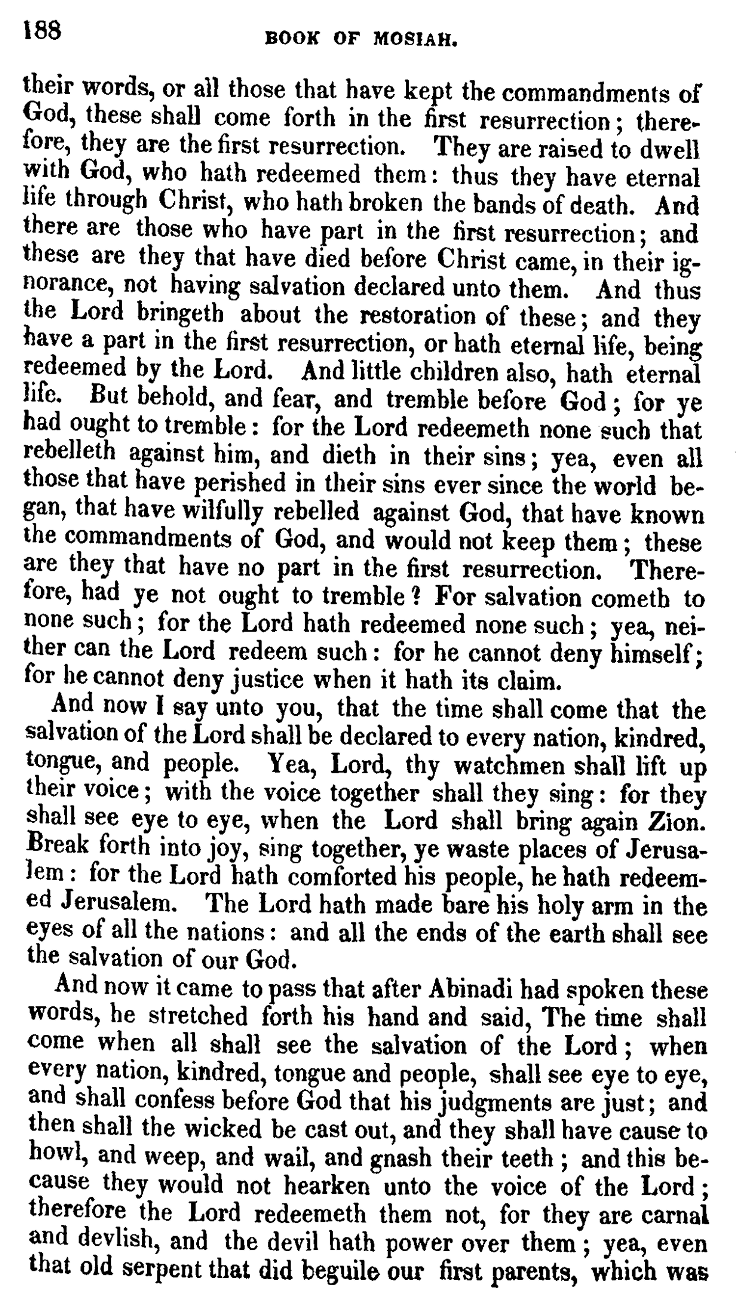 Book Of Mormon - Mosiah - Page 188