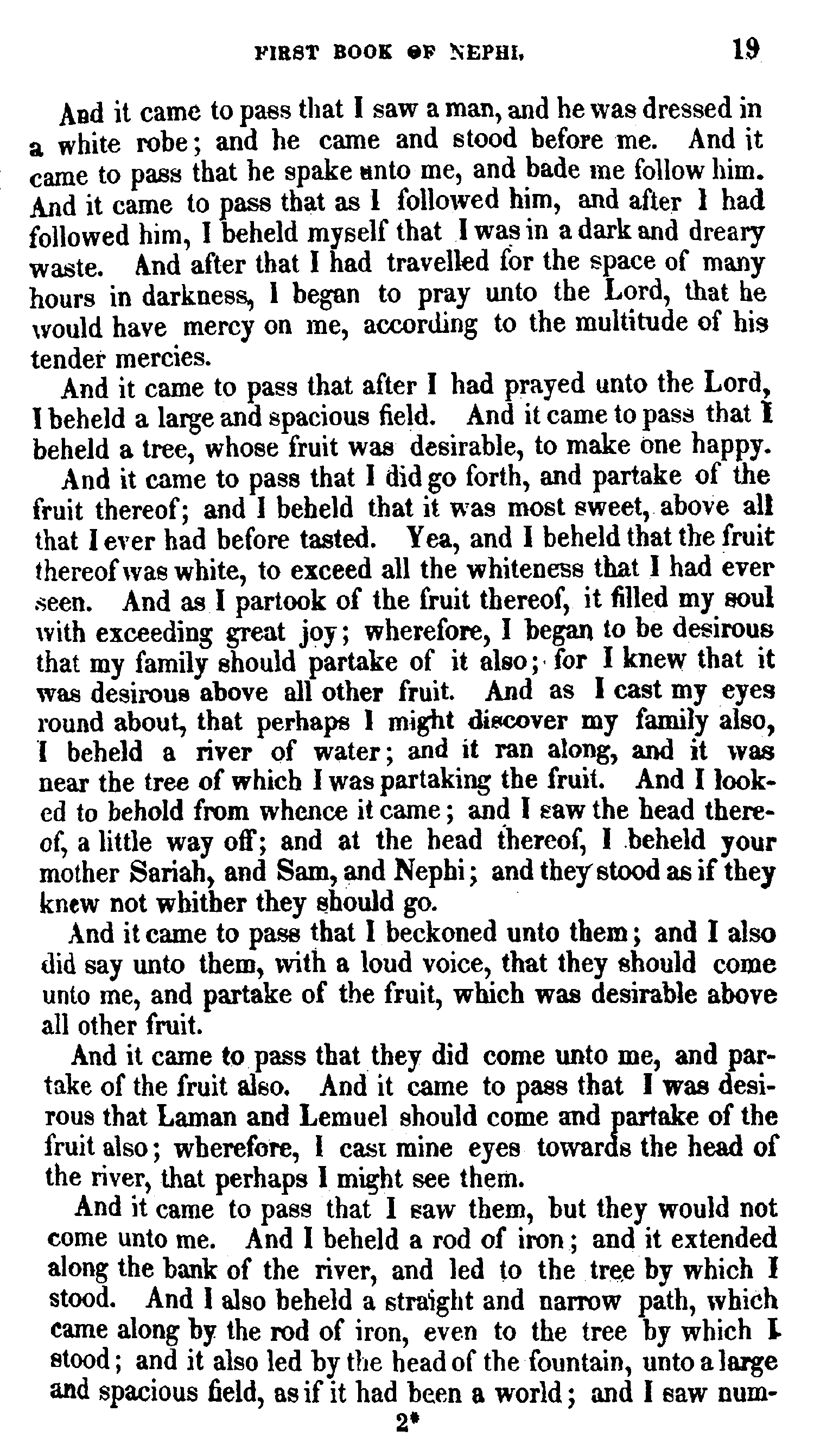 Book Of Mormon - 1 Nephi - Page 19