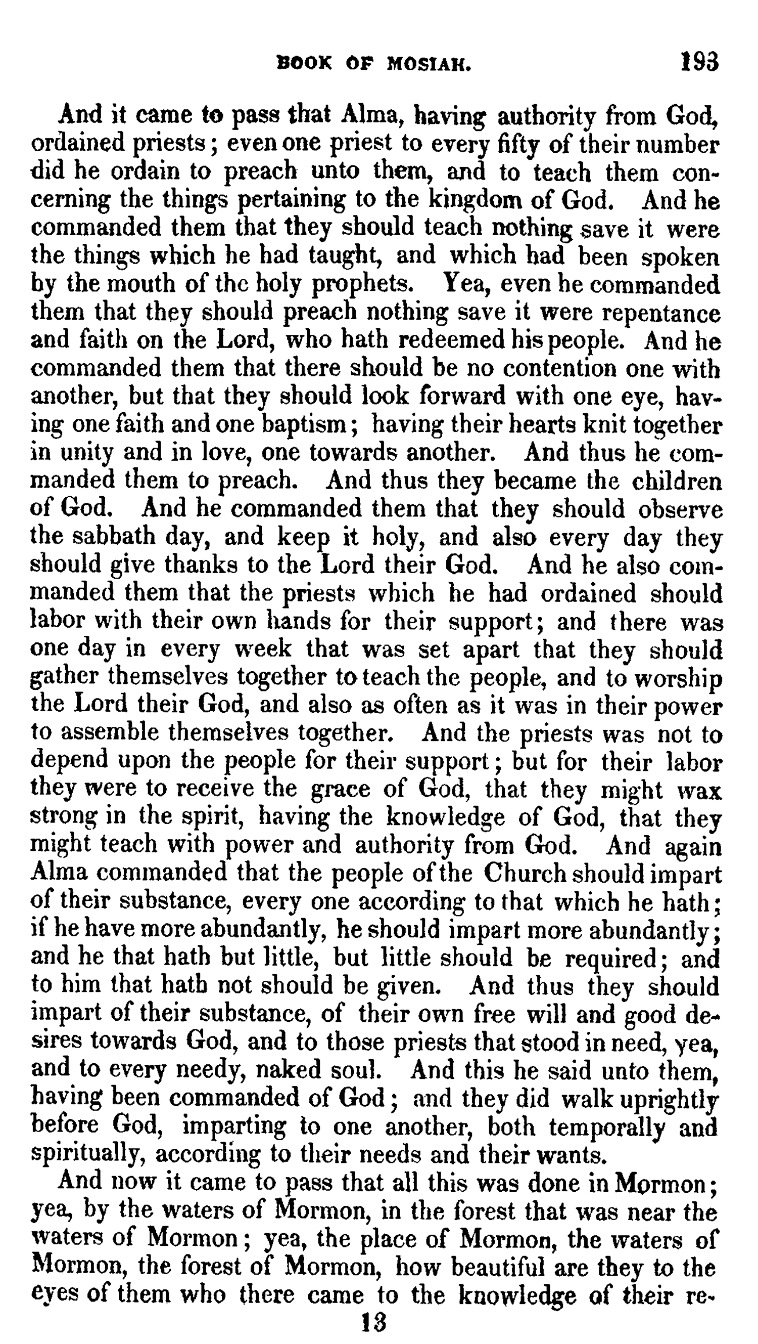 Book Of Mormon - Mosiah - Page 193