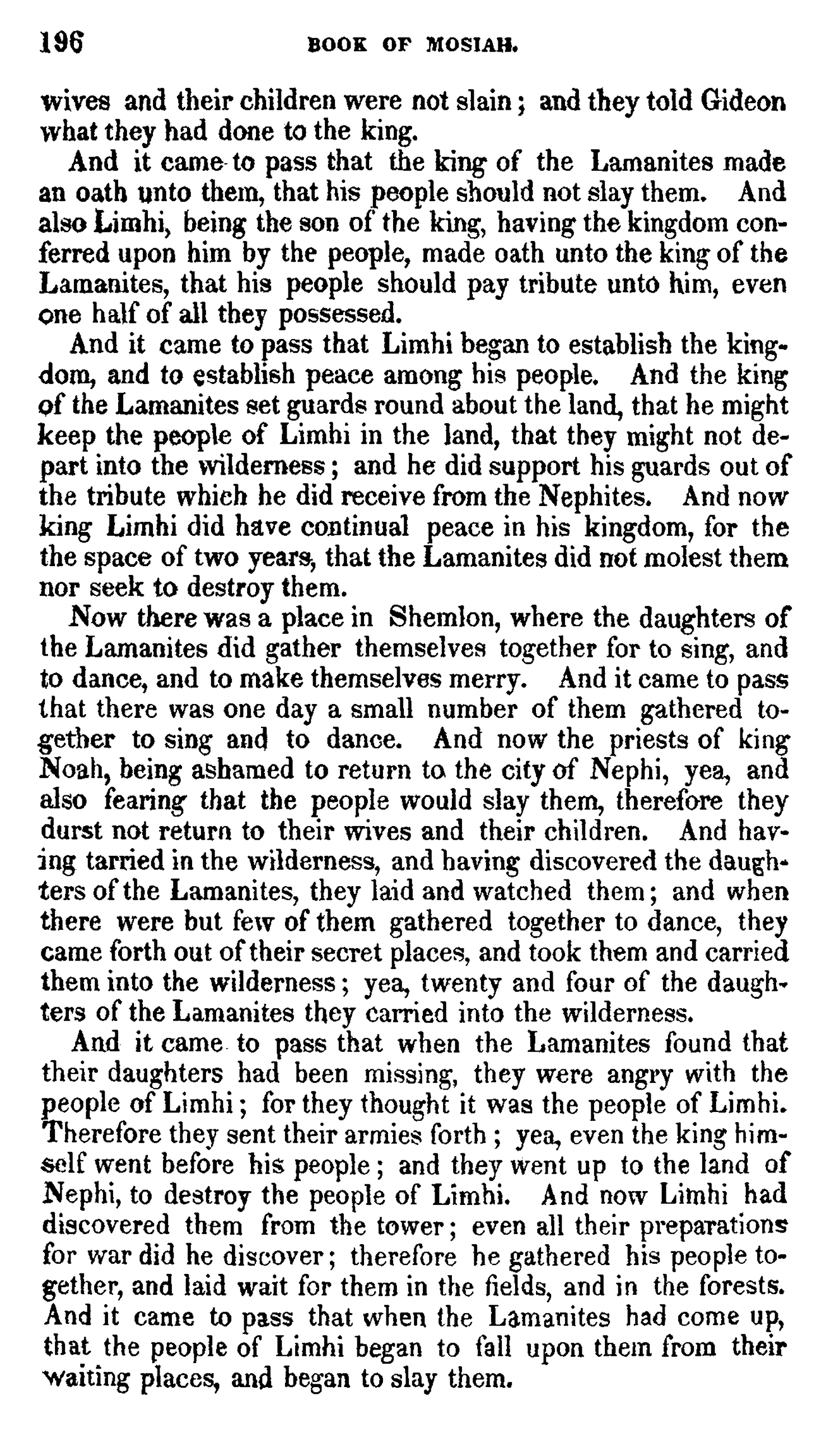 Book Of Mormon - Mosiah - Page 196