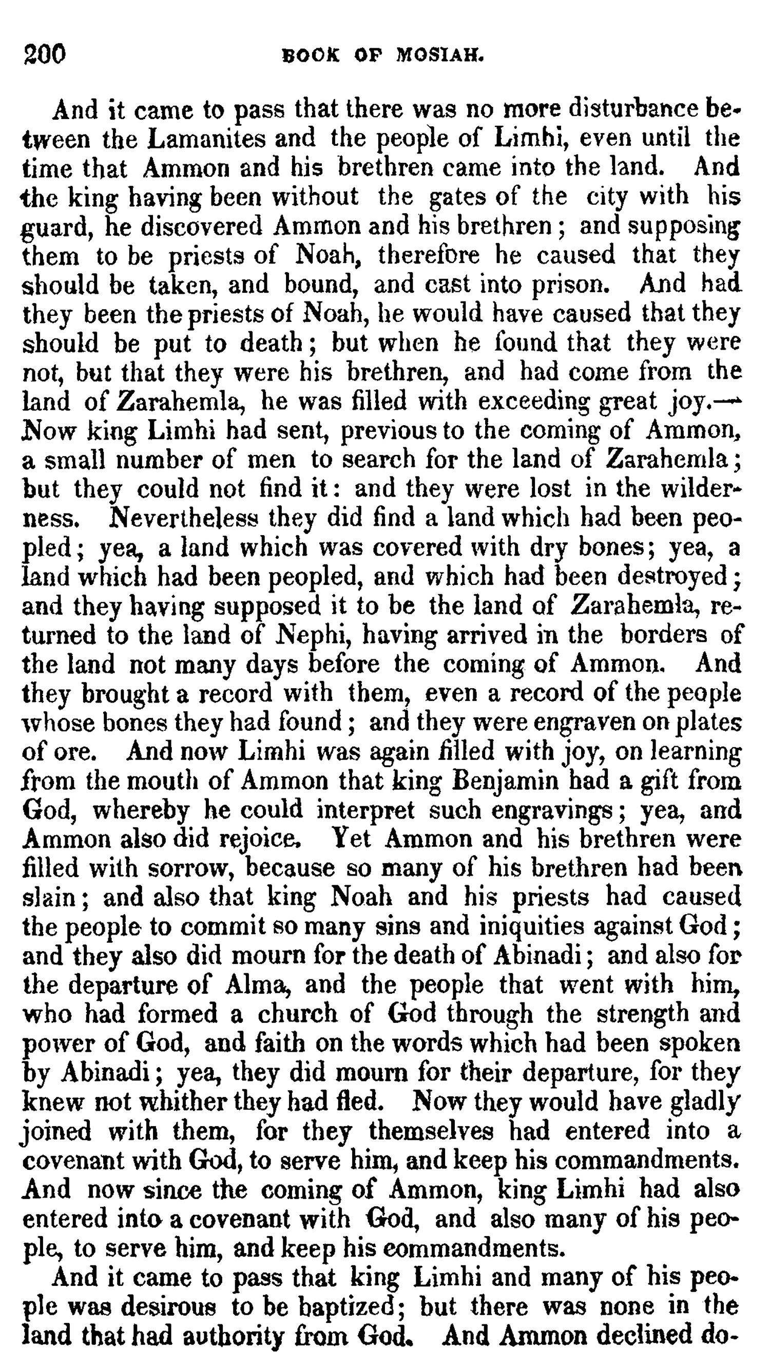 Book Of Mormon - Mosiah - Page 200