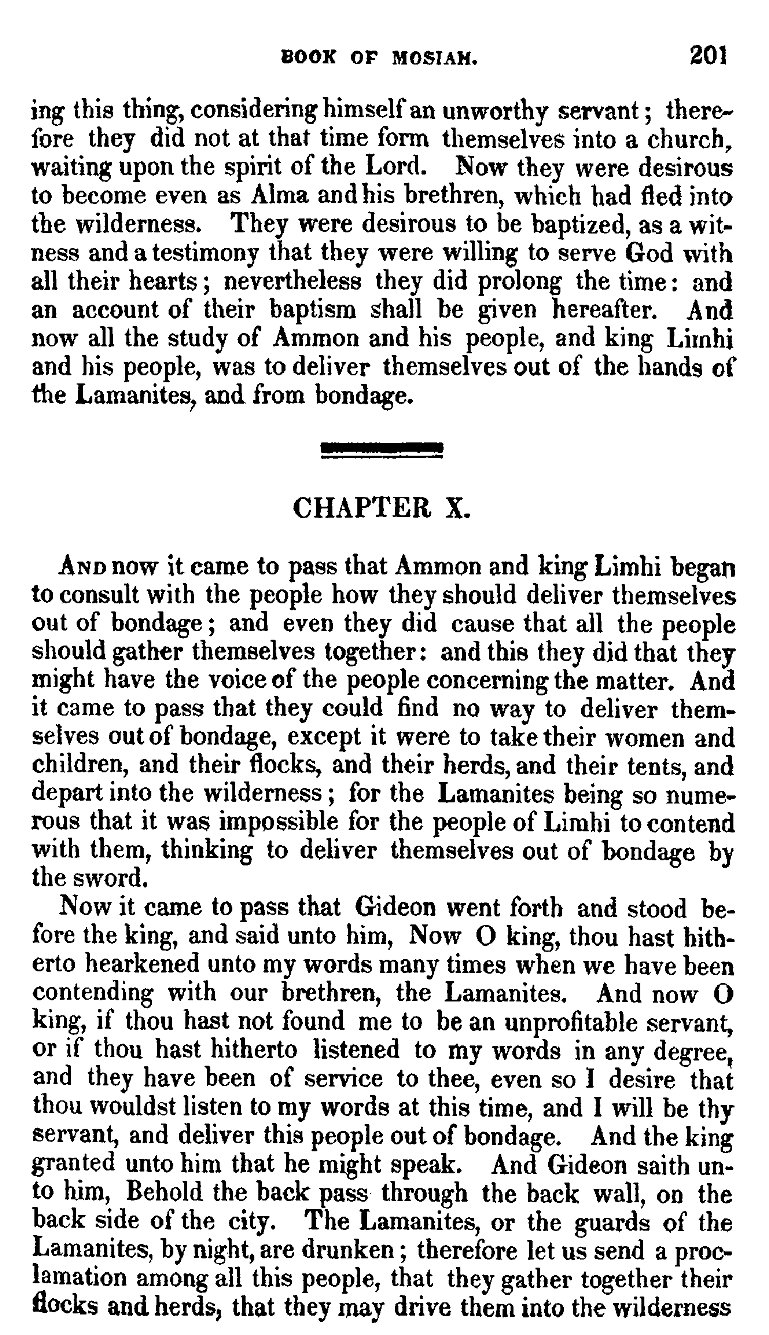 Book Of Mormon - Mosiah - Page 201