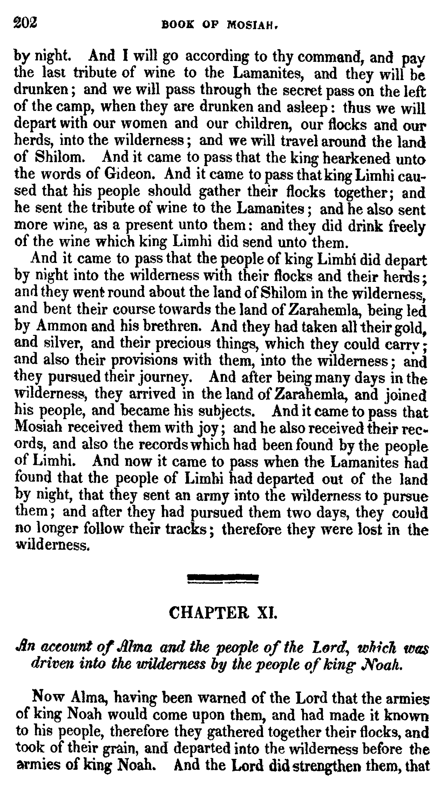 Book Of Mormon - Mosiah - Page 202