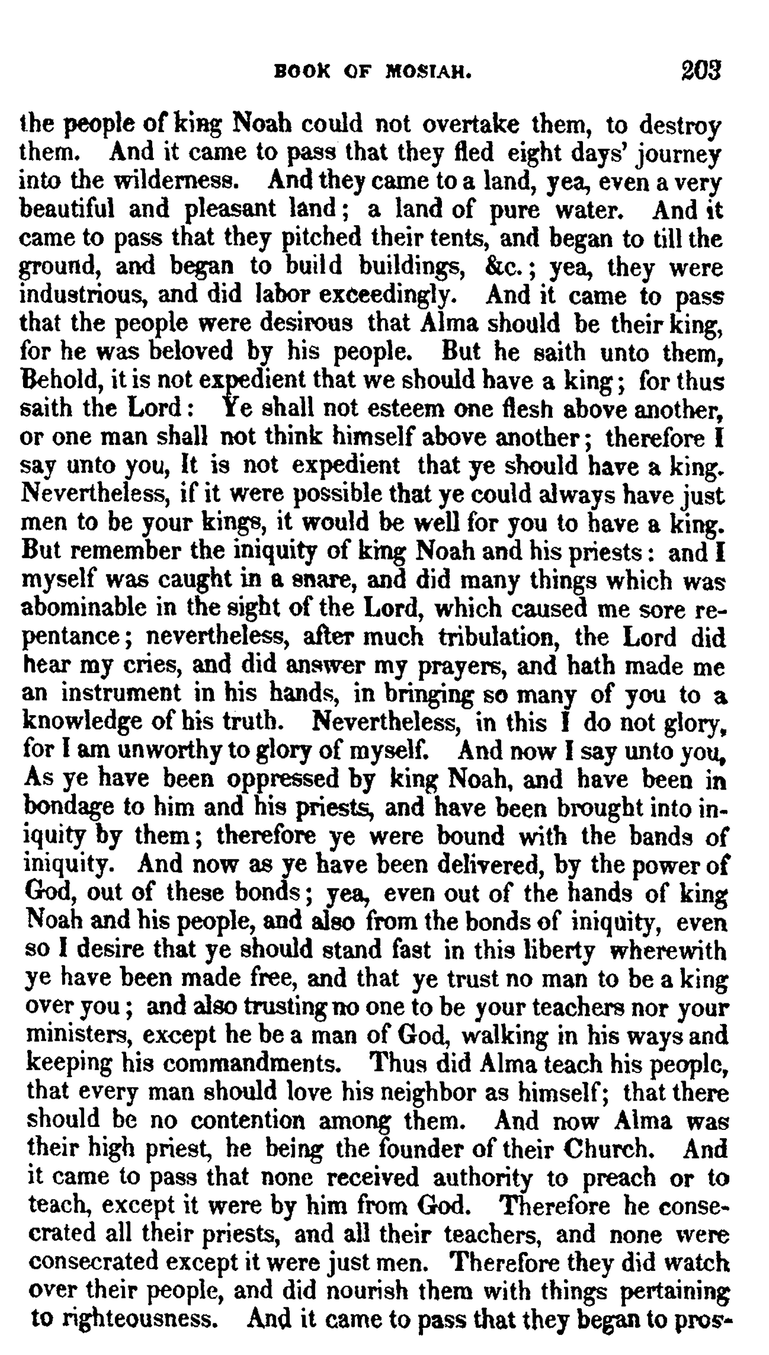 Book Of Mormon - Mosiah - Page 203