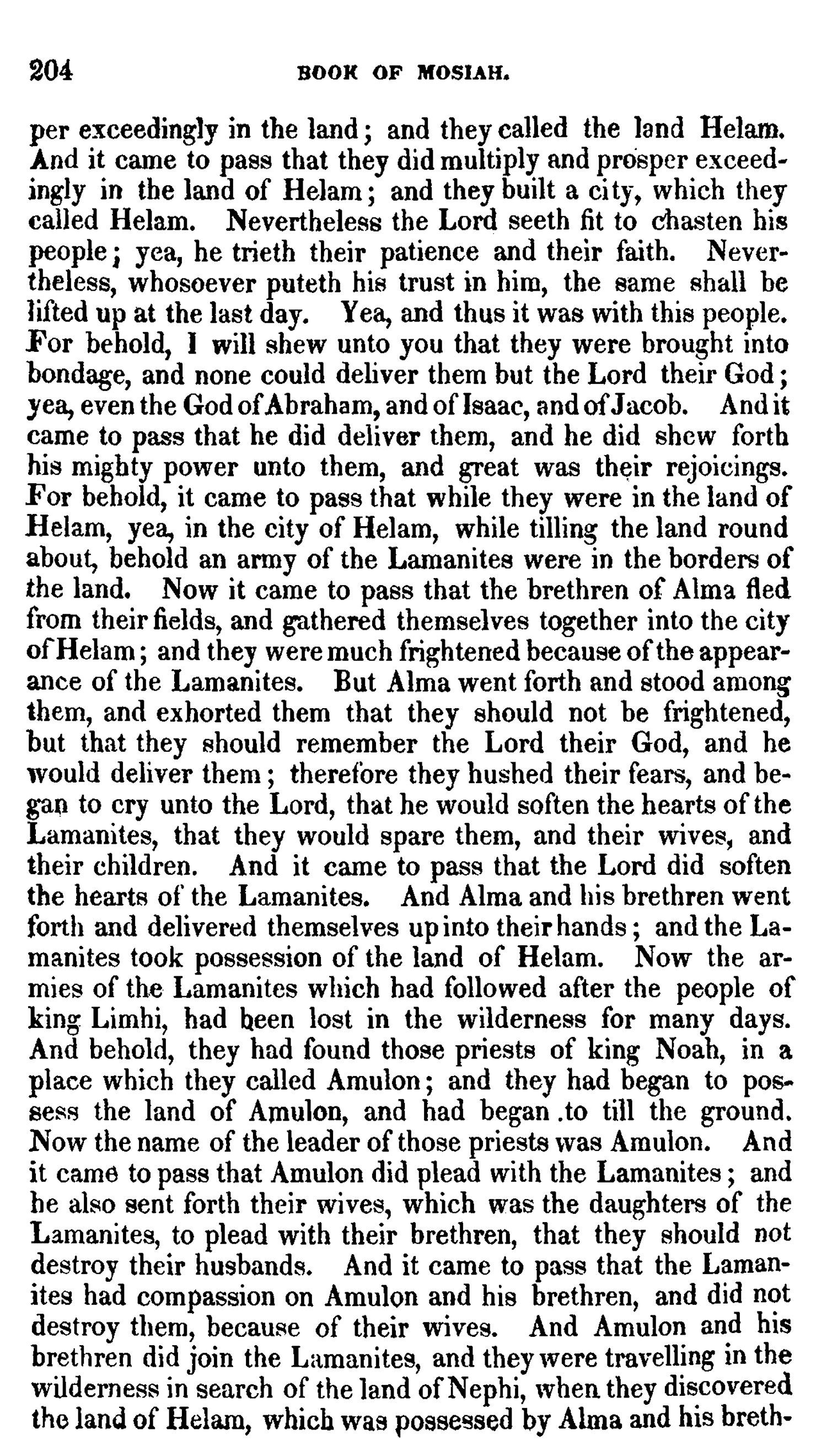 Book Of Mormon - Mosiah - Page 204