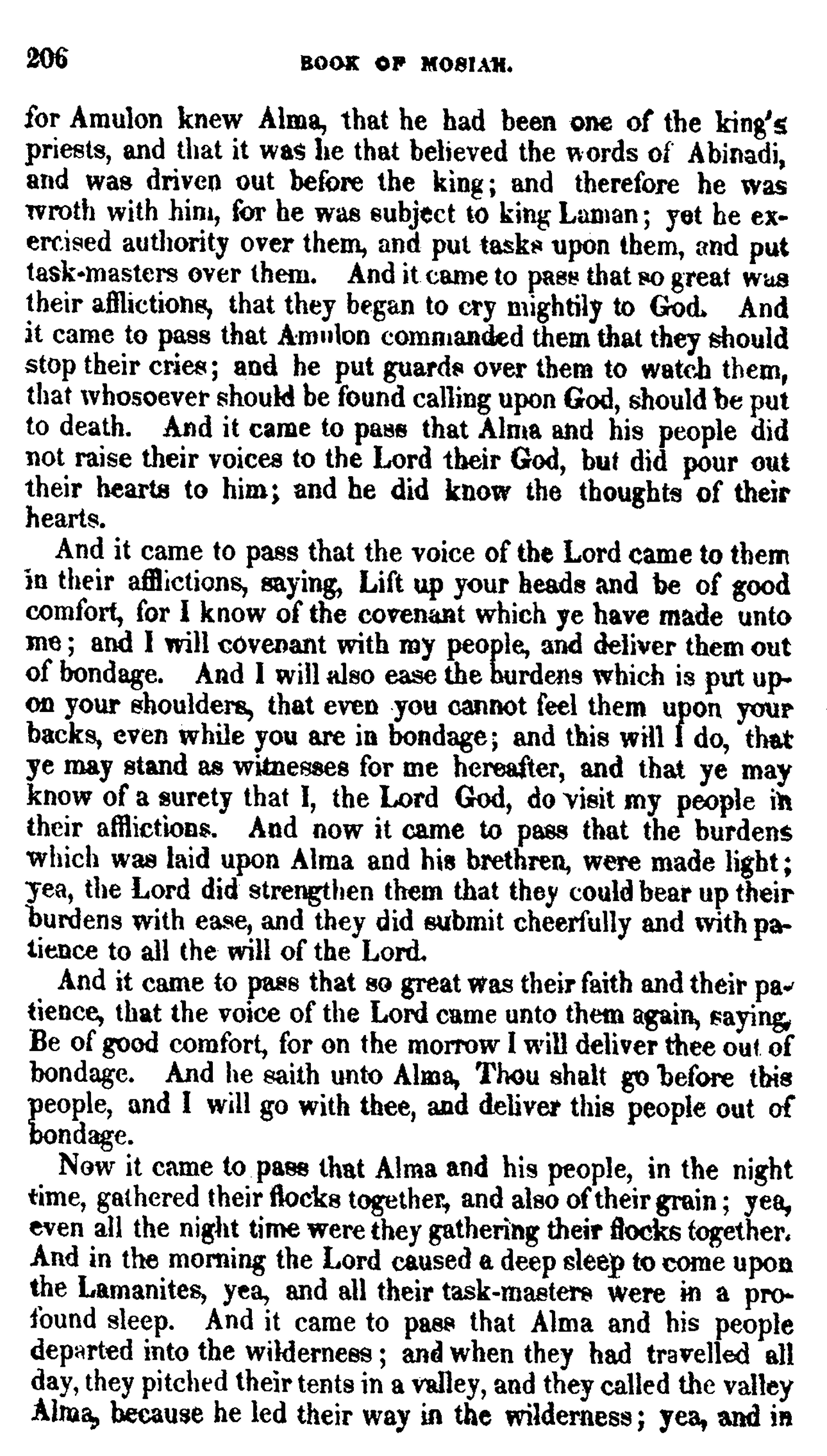 Book Of Mormon - Mosiah - Page 206