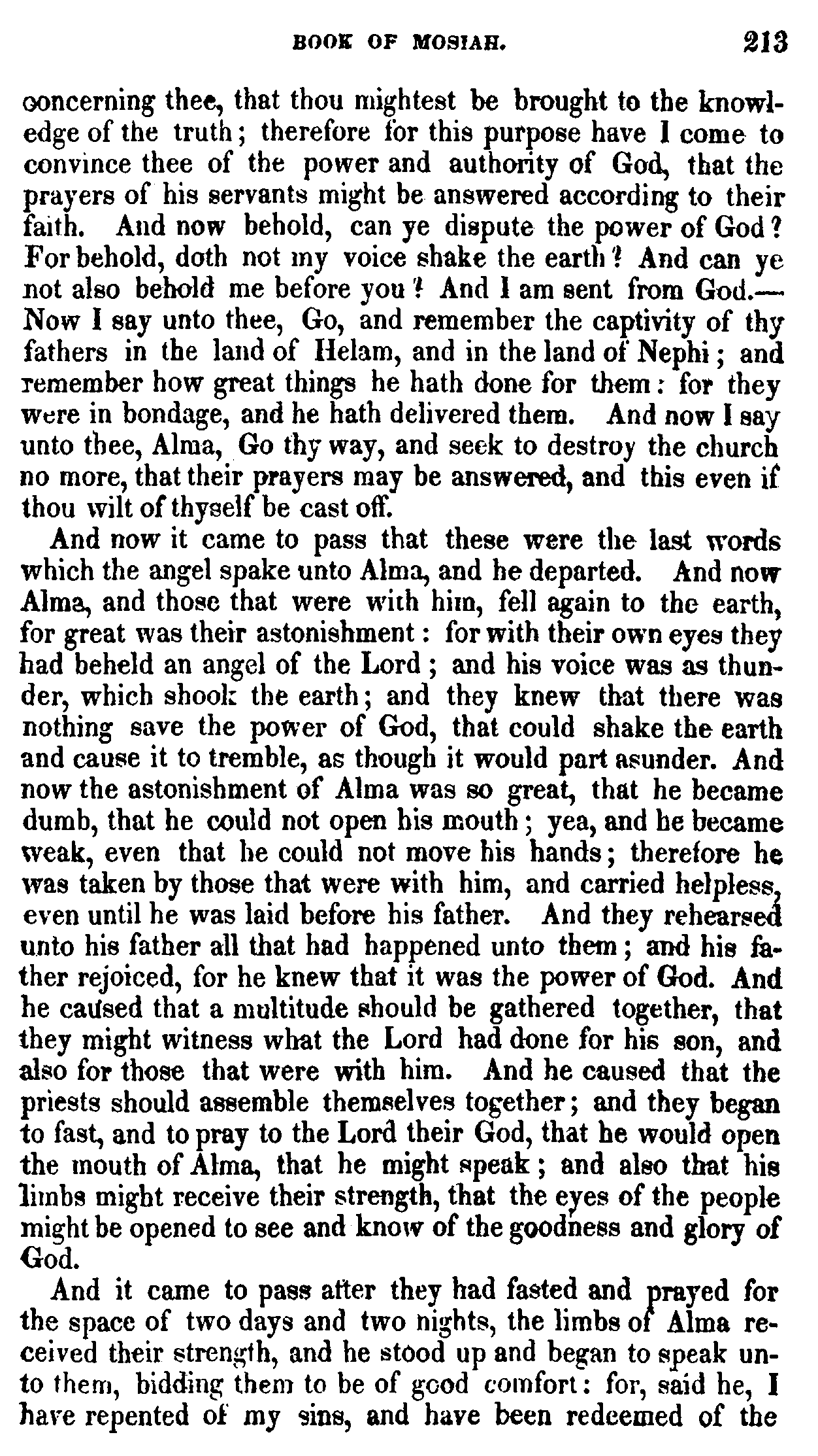 Book Of Mormon - Mosiah - Page 213