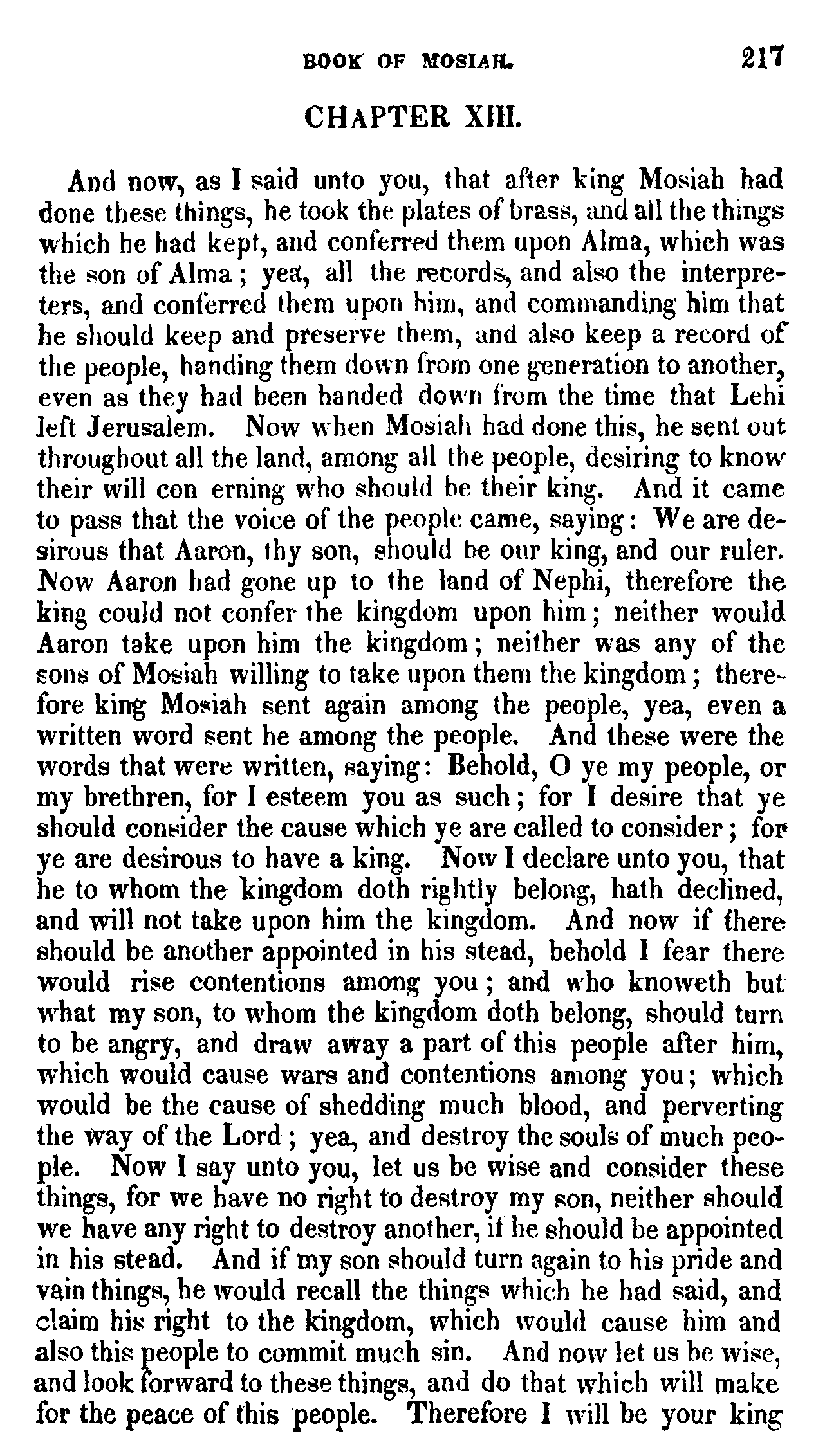 Book Of Mormon - Mosiah - Page 217