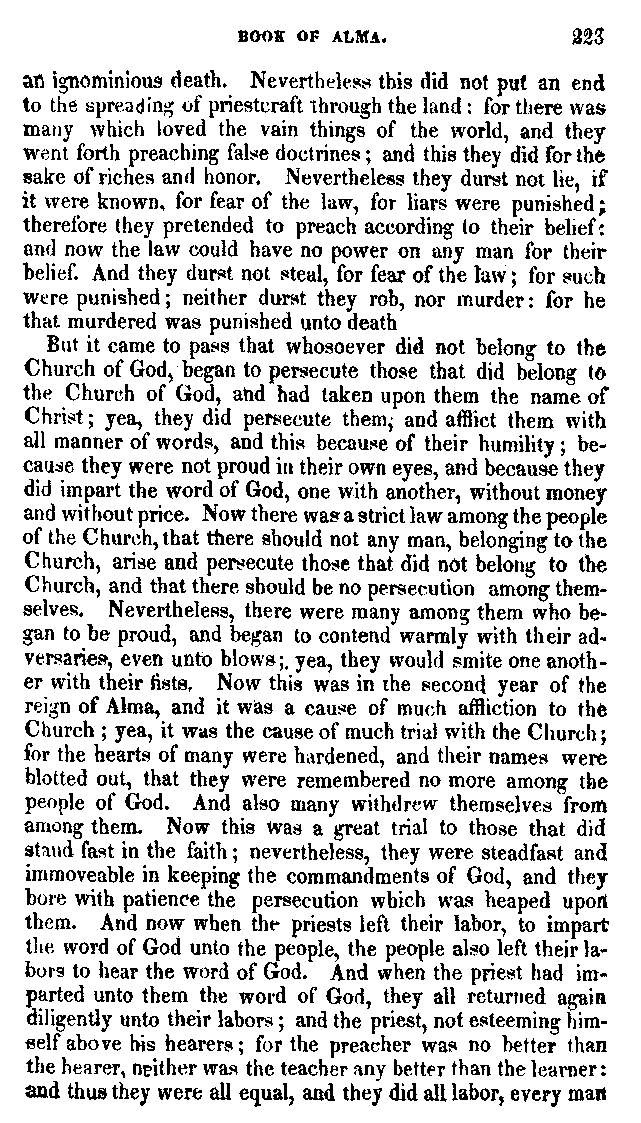 Book Of Mormon - Alma - Page 223