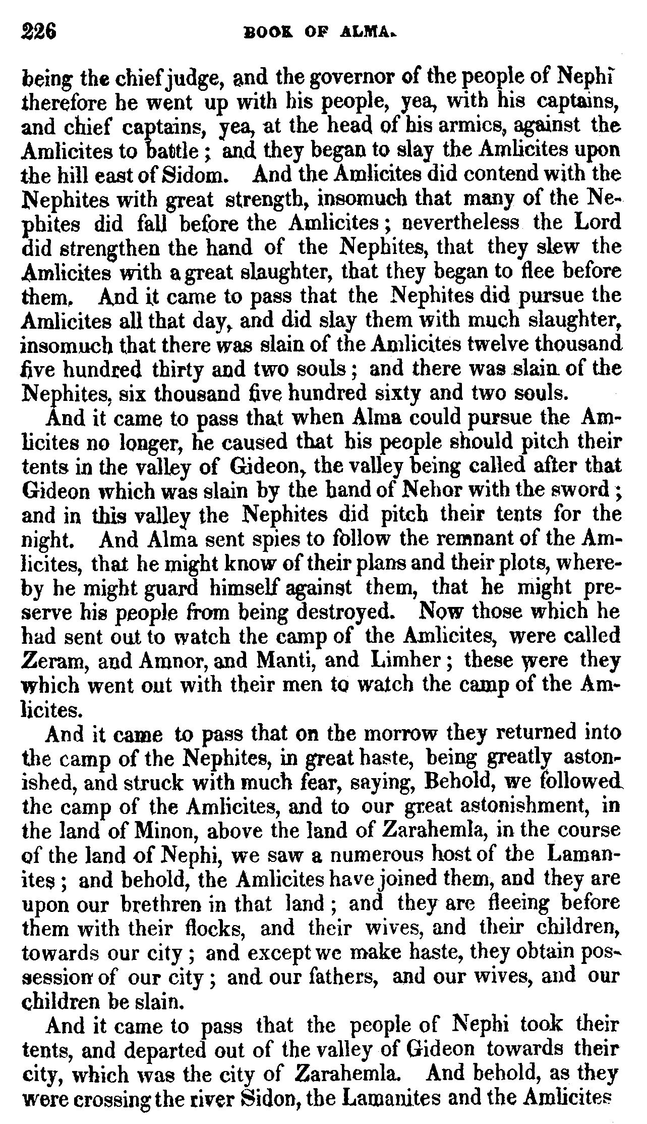 Book Of Mormon - Alma - Page 226