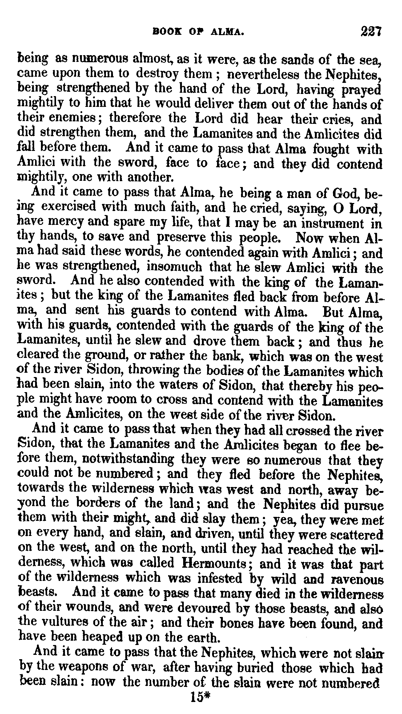 Book Of Mormon - Alma - Page 227