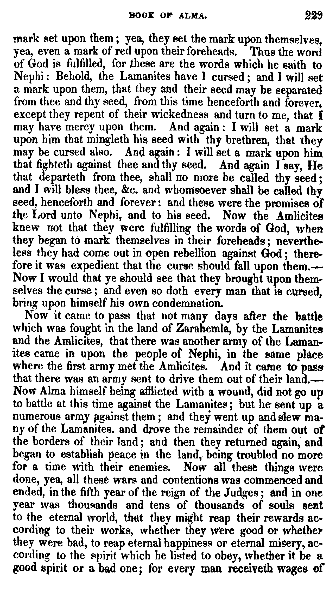 Book Of Mormon - Alma - Page 229