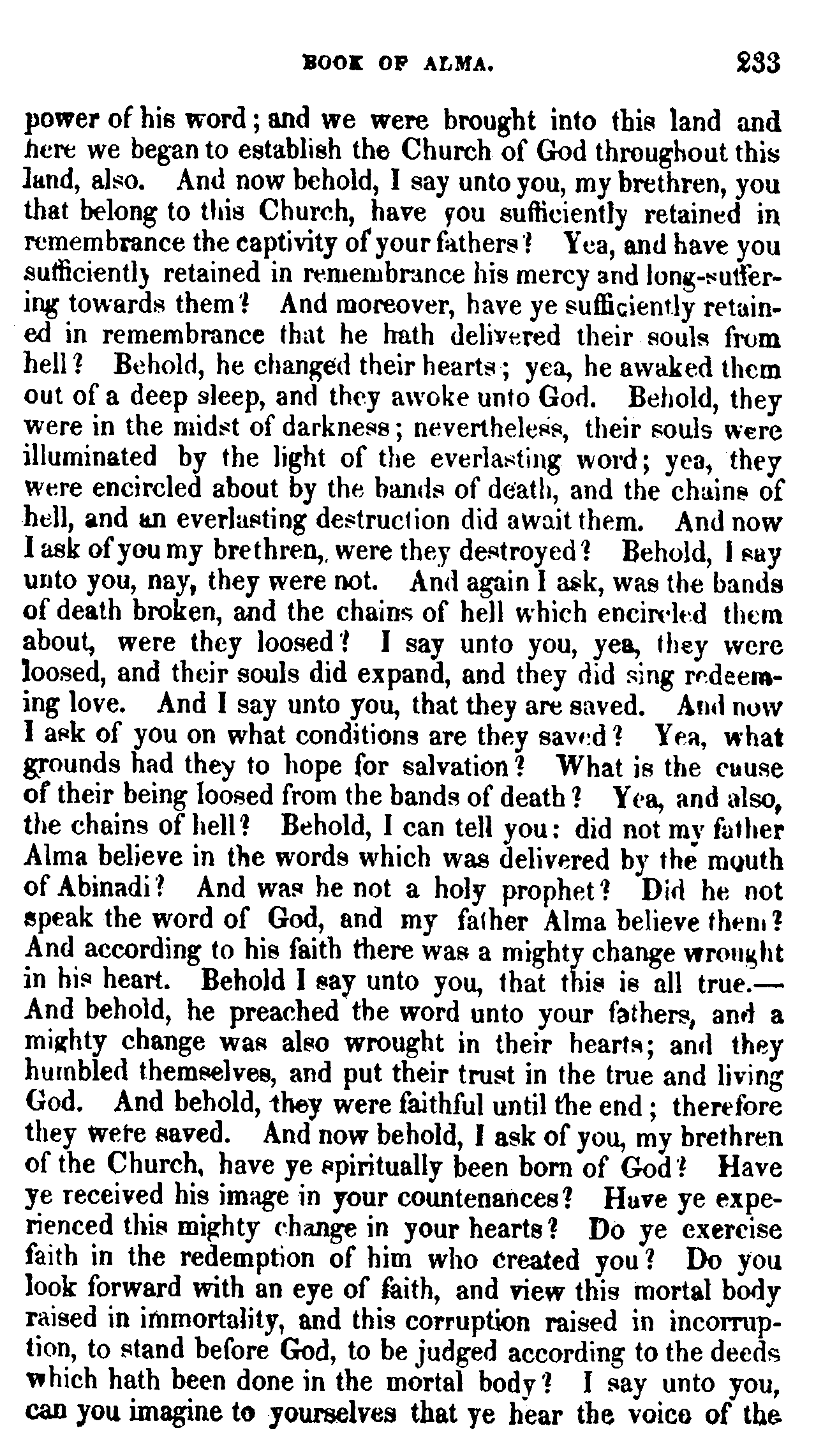 Book Of Mormon - Alma - Page 233