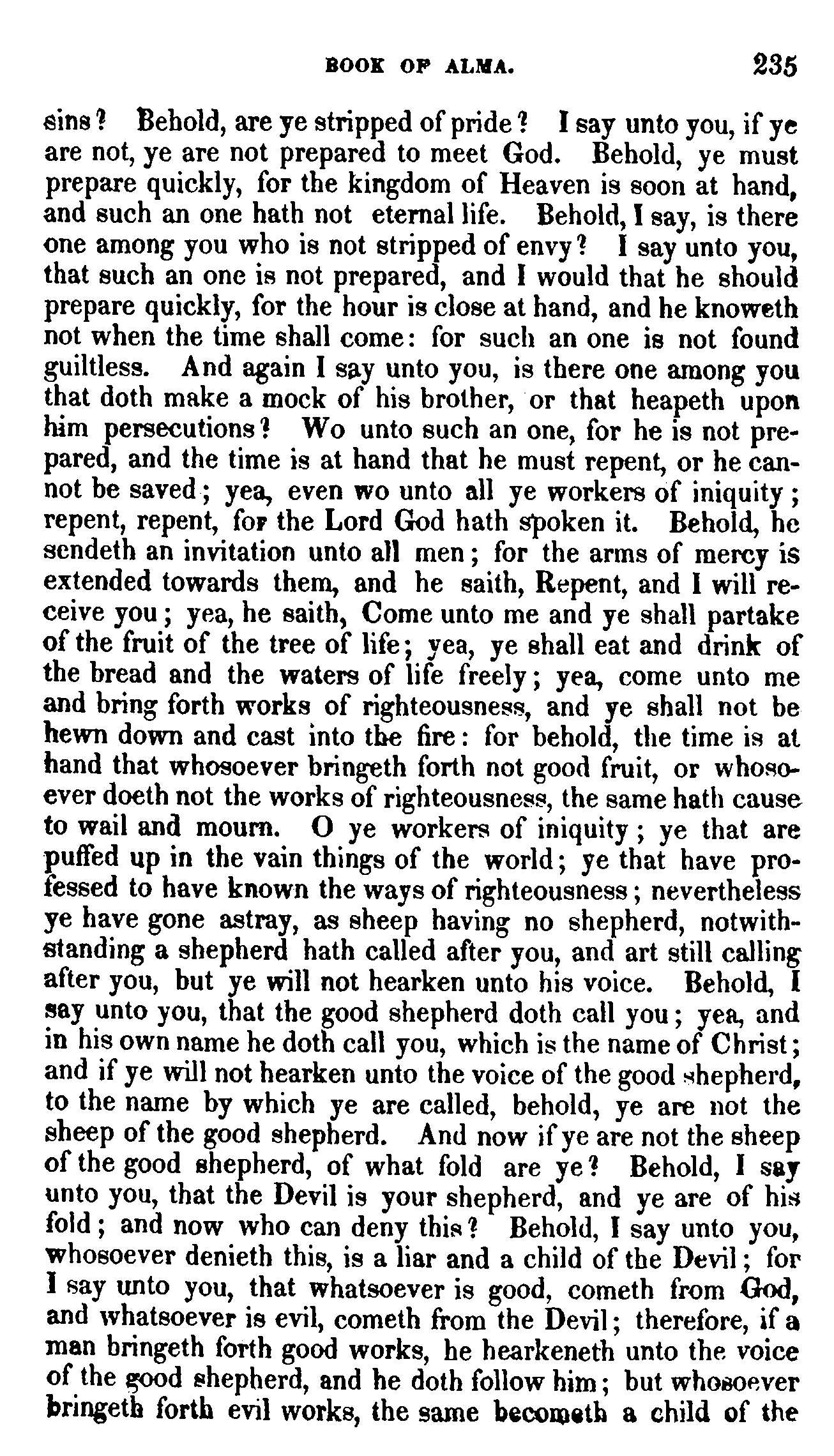 Book Of Mormon - Alma - Page 235