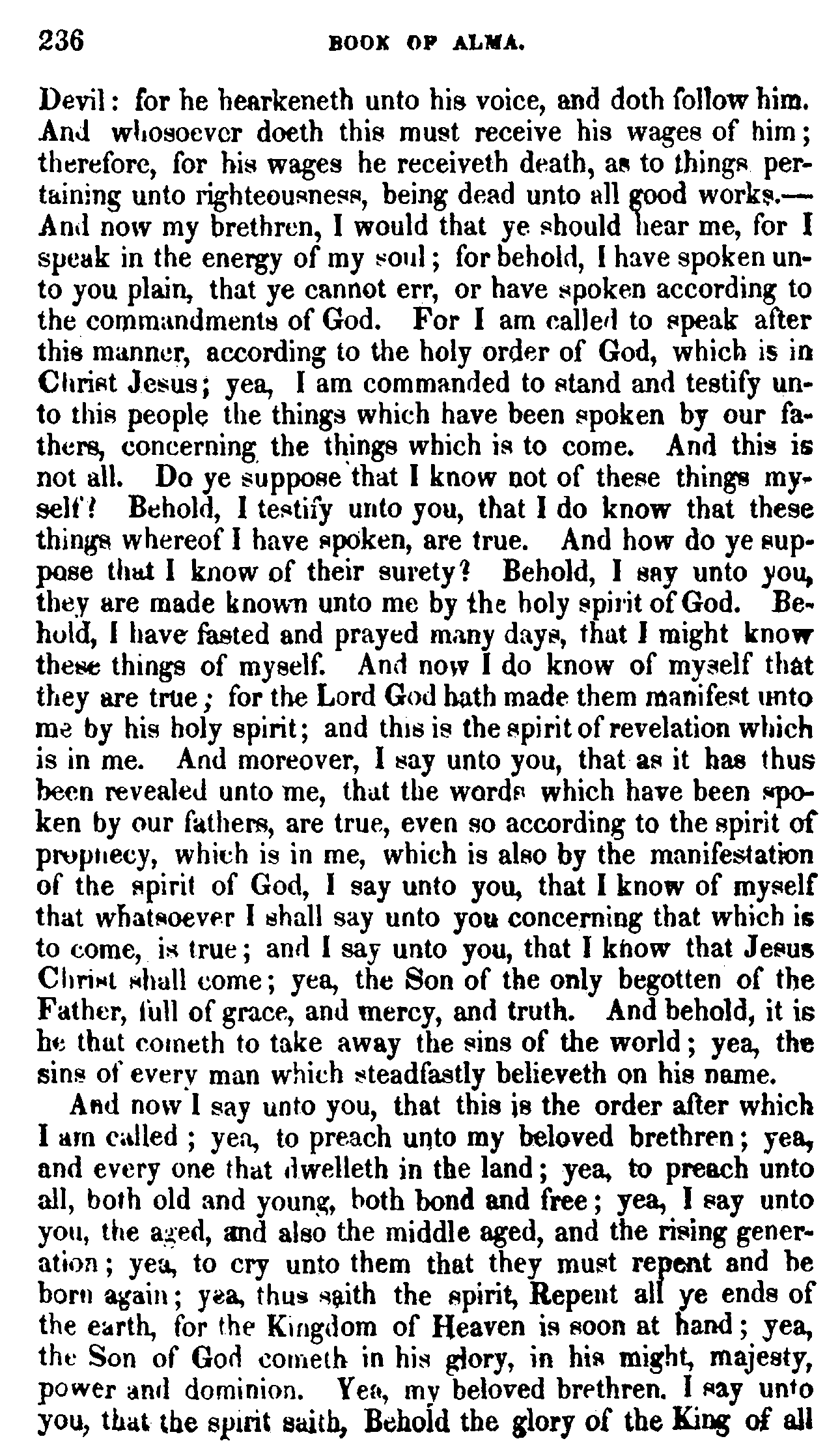 Book Of Mormon - Alma - Page 236