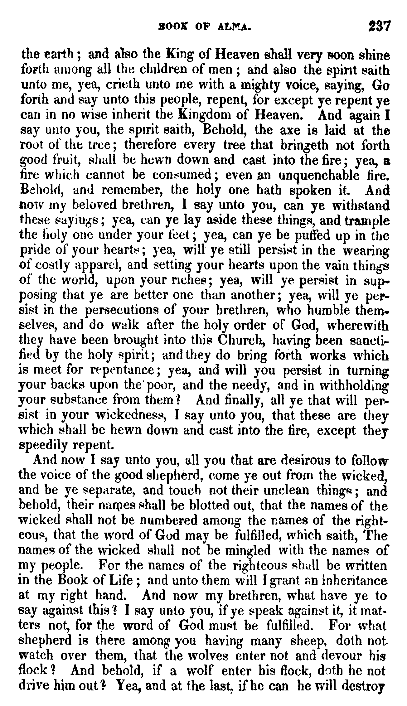 Book Of Mormon - Alma - Page 237