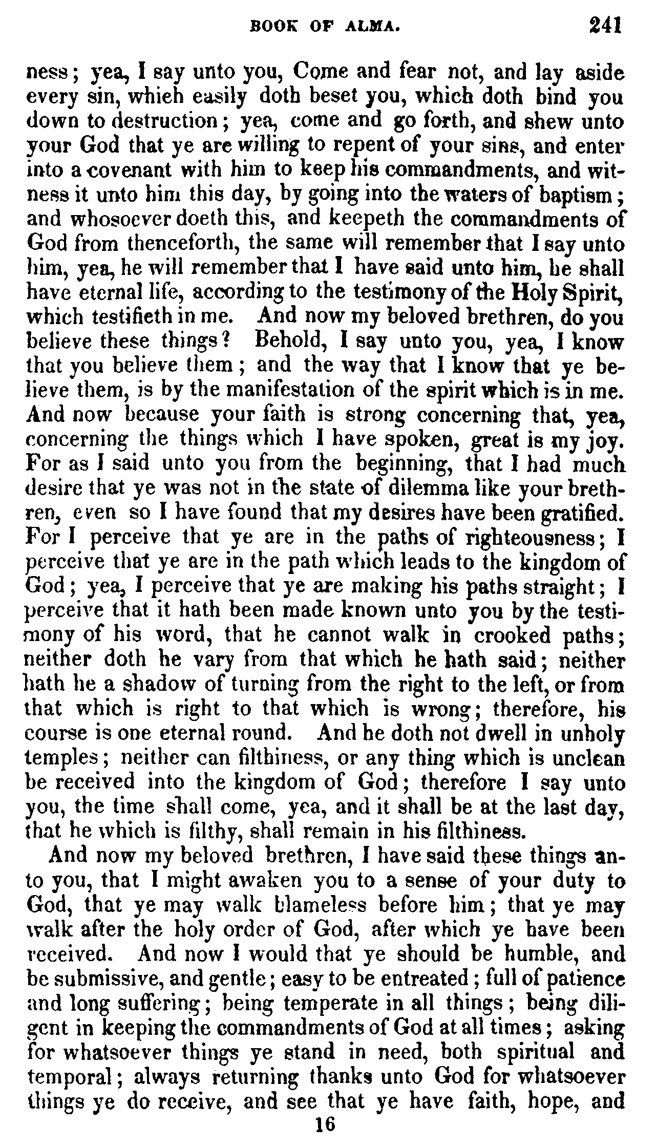 Book Of Mormon - Alma - Page 241