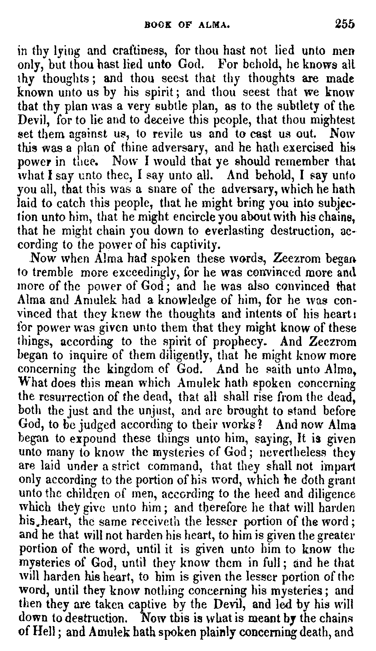 Book Of Mormon - Alma - Page 255