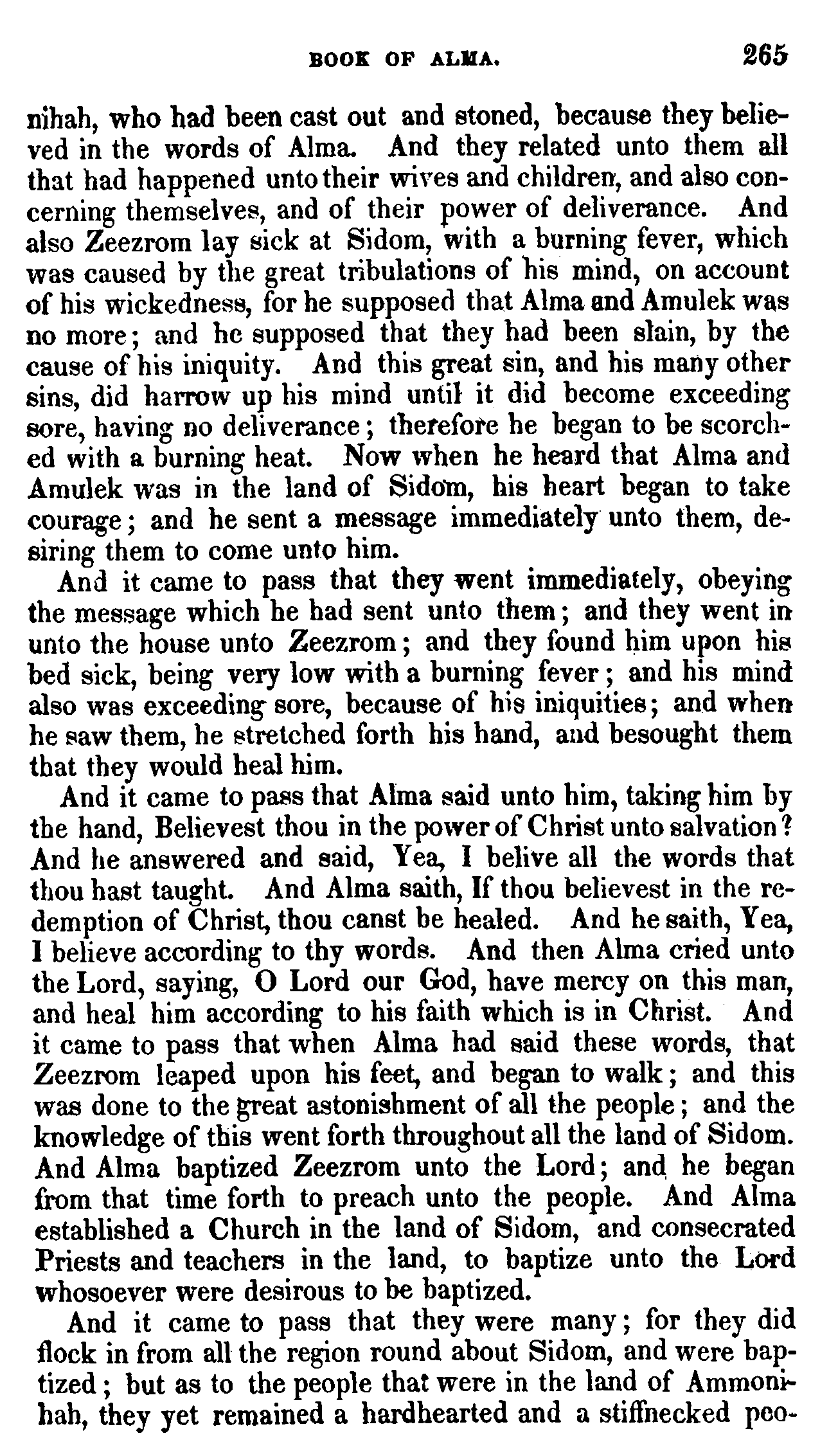 Book Of Mormon - Alma - Page 265