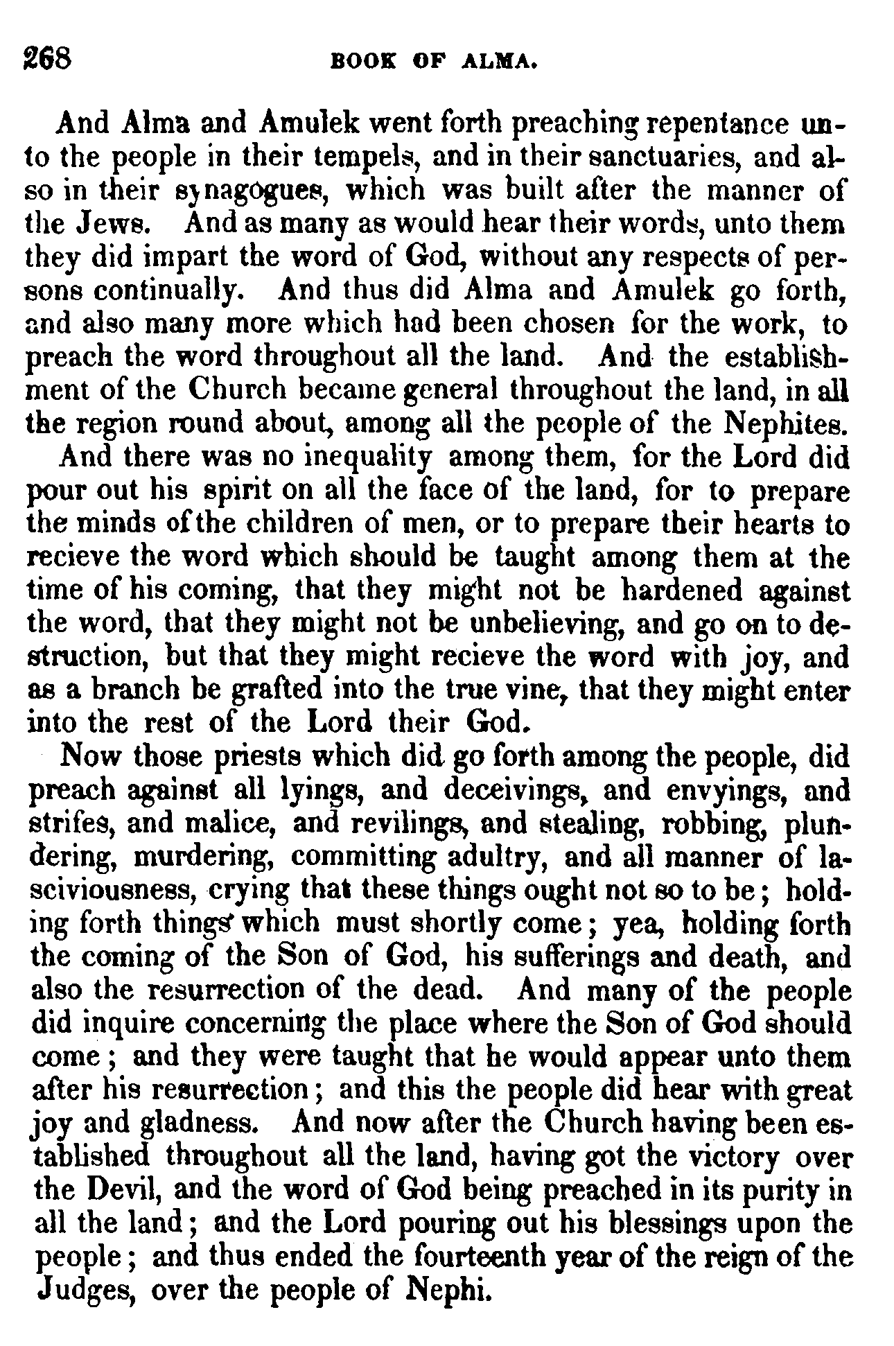 Book Of Mormon - Alma - Page 268