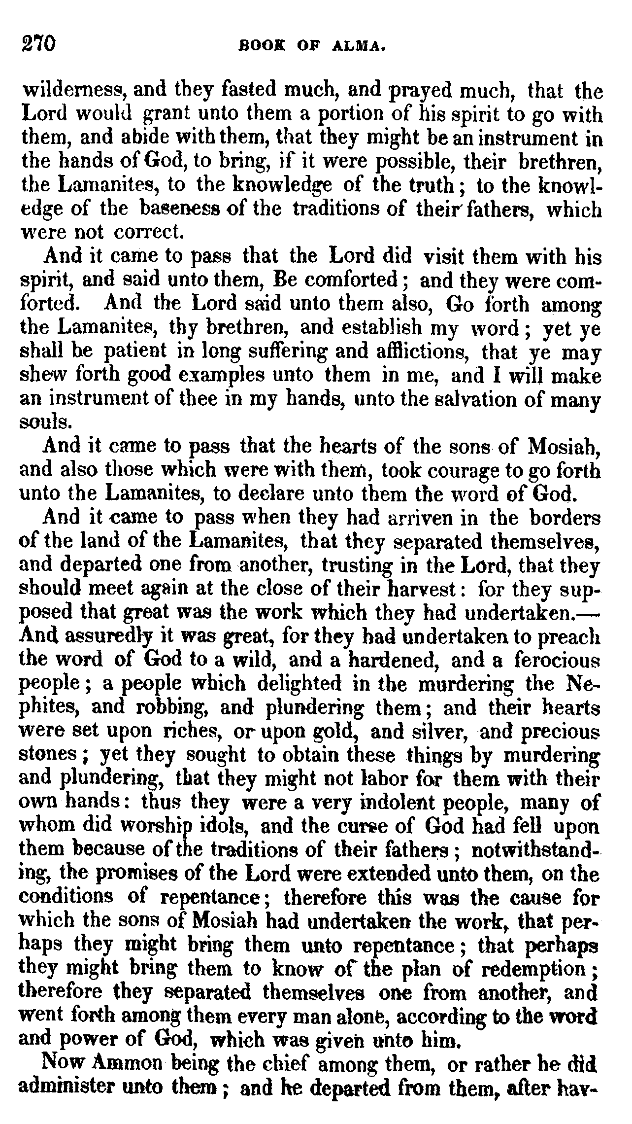 Book Of Mormon - Alma - Page 270