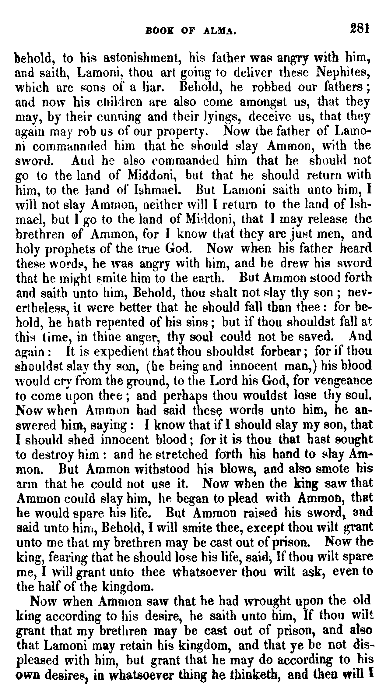 Book Of Mormon - Alma - Page 281