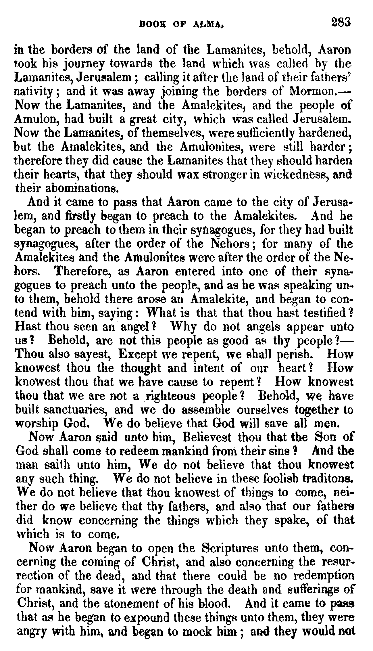 Book Of Mormon - Alma - Page 283