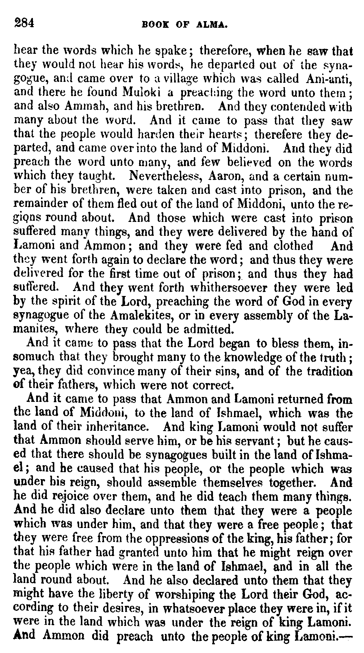 Book Of Mormon - Alma - Page 284