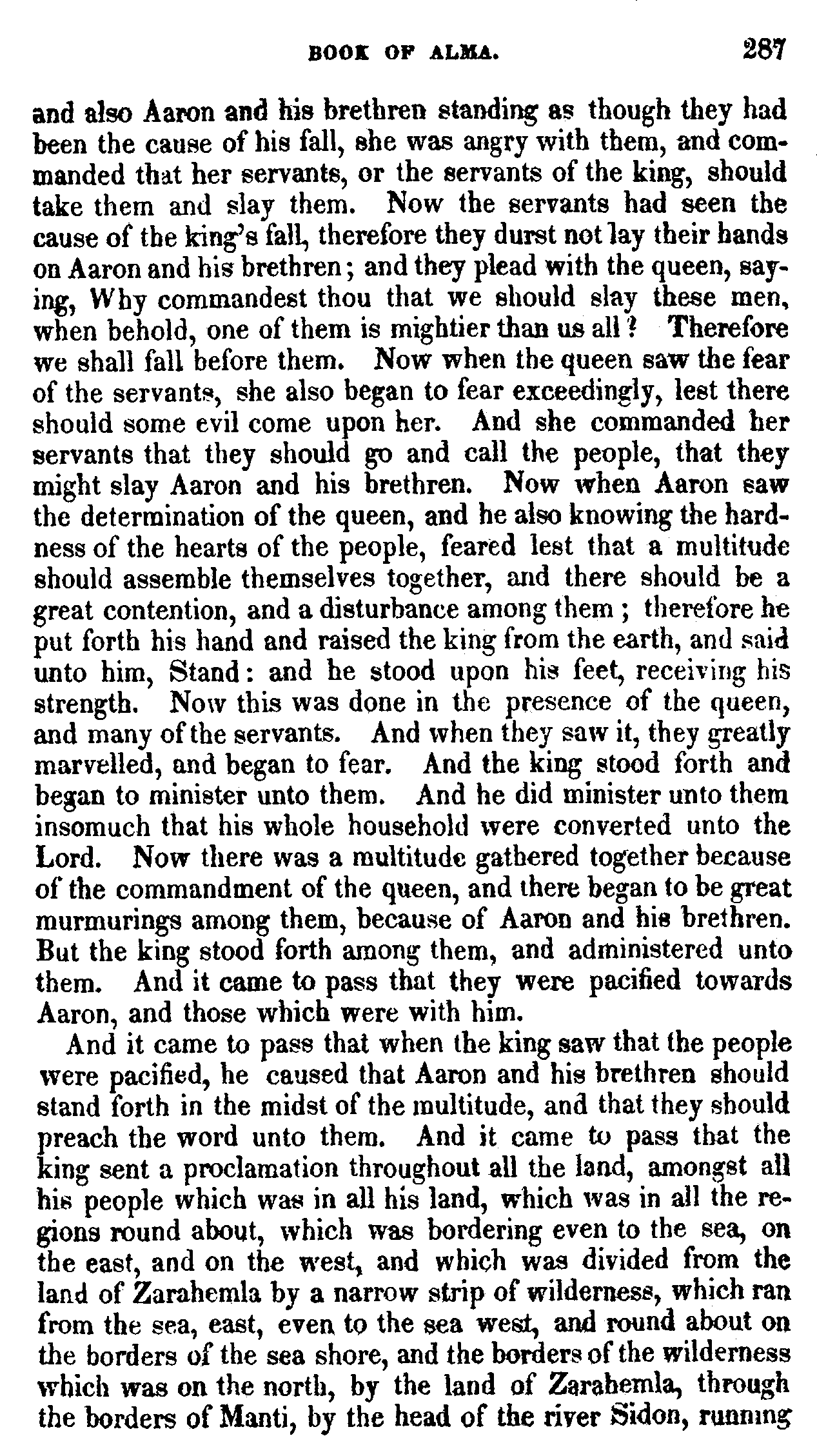 Book Of Mormon - Alma - Page 287