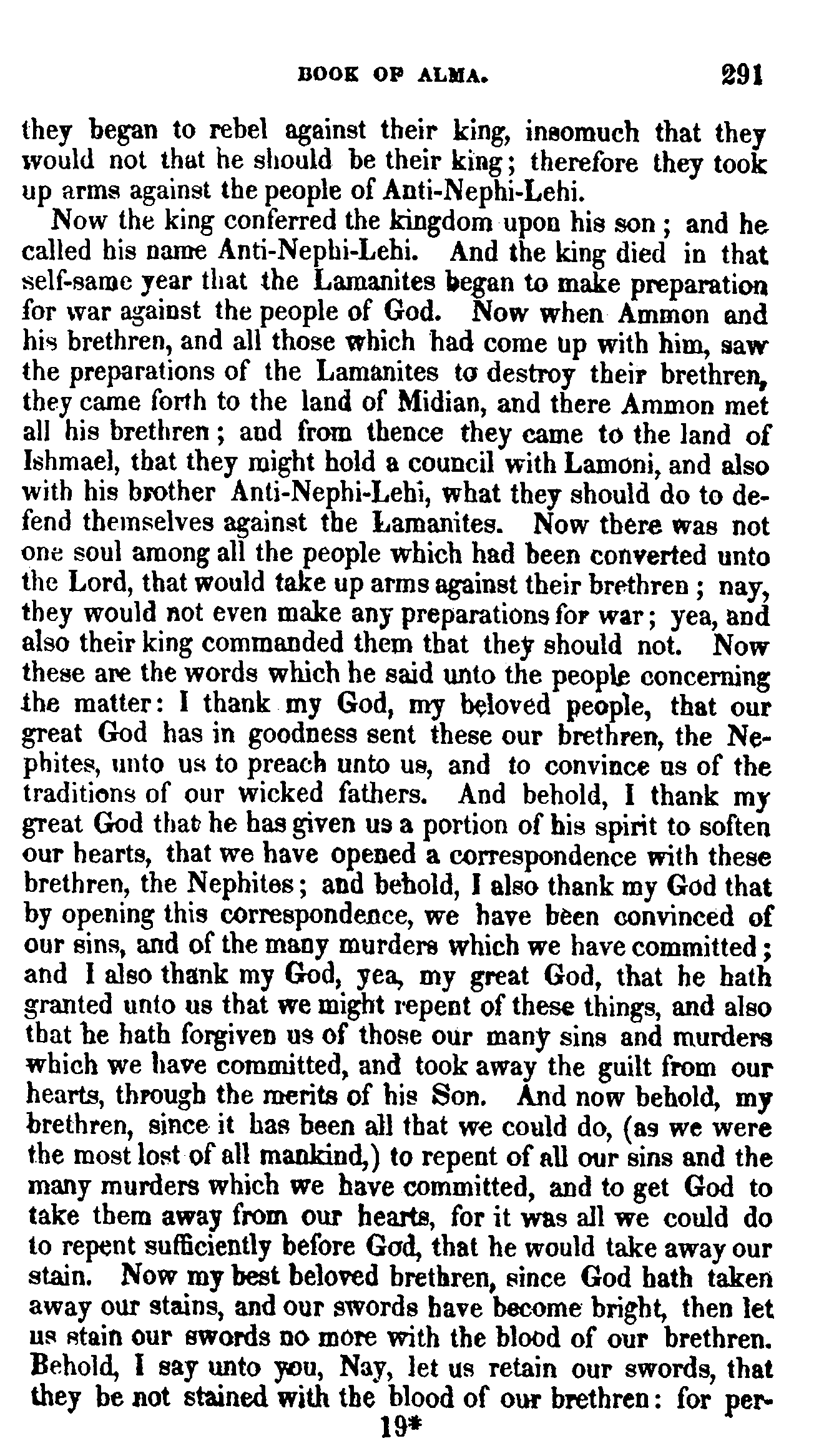 Book Of Mormon - Alma - Page 291