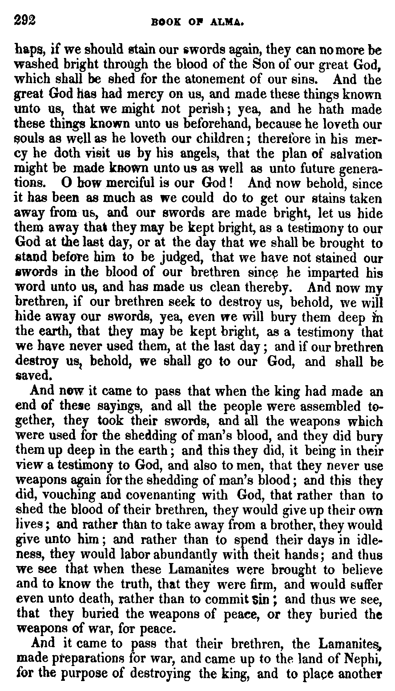 Book Of Mormon - Alma - Page 292