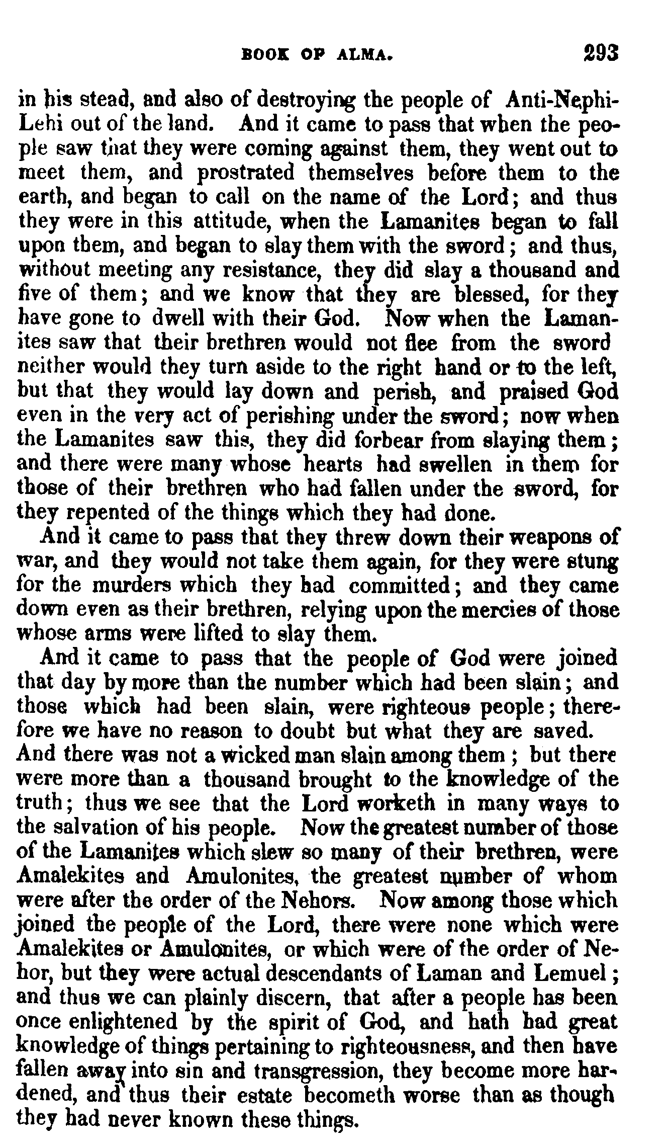 Book Of Mormon - Alma - Page 293