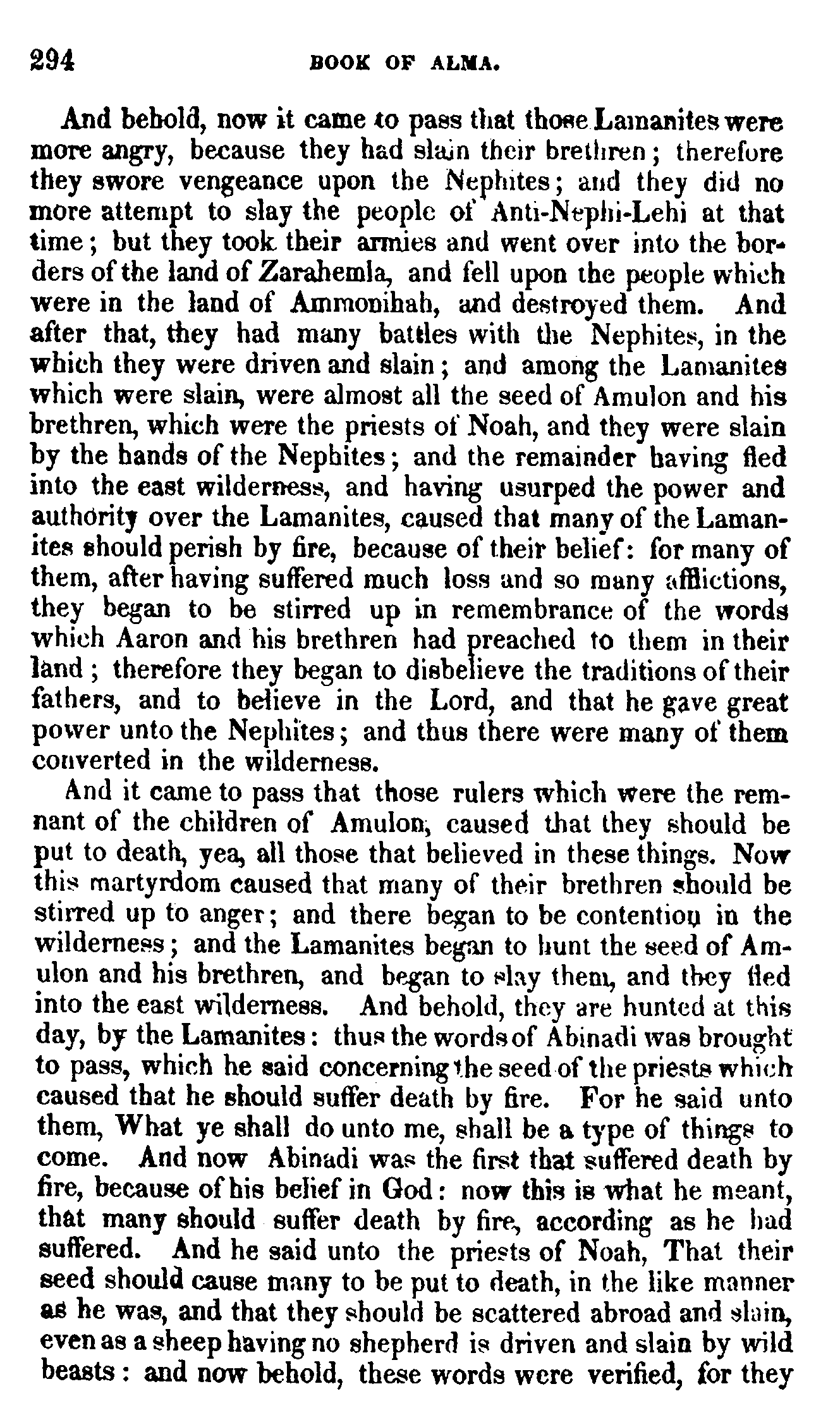 Book Of Mormon - Alma - Page 294