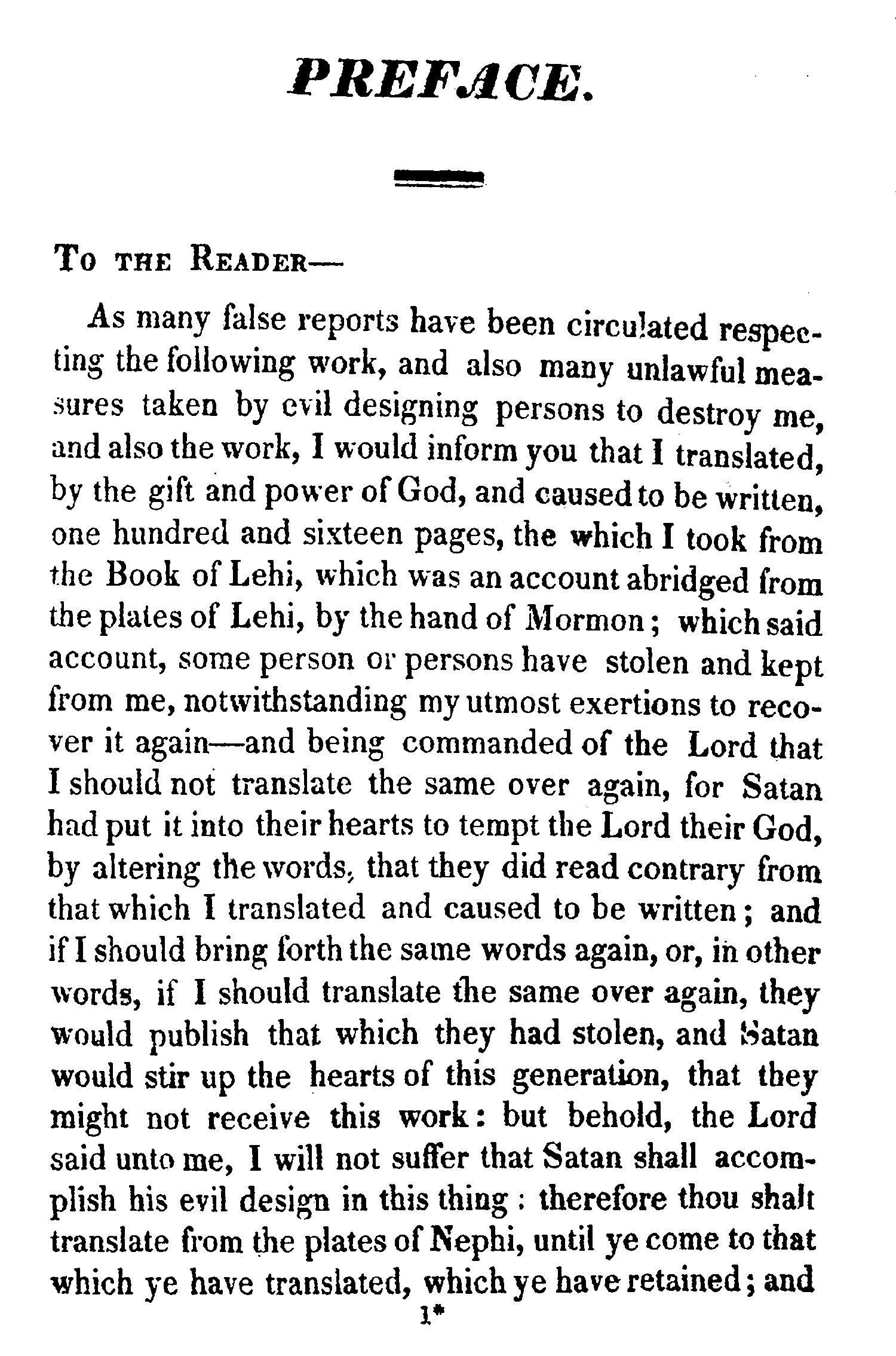 Book Of Mormon - Preface - Page 3