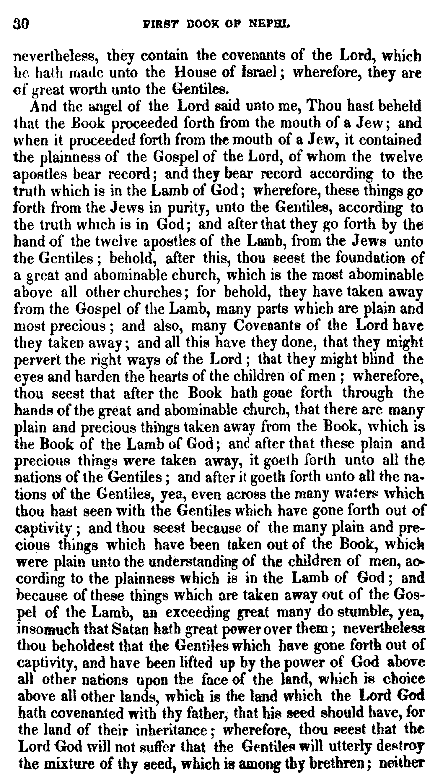 Book Of Mormon - 1 Nephi - Page 30