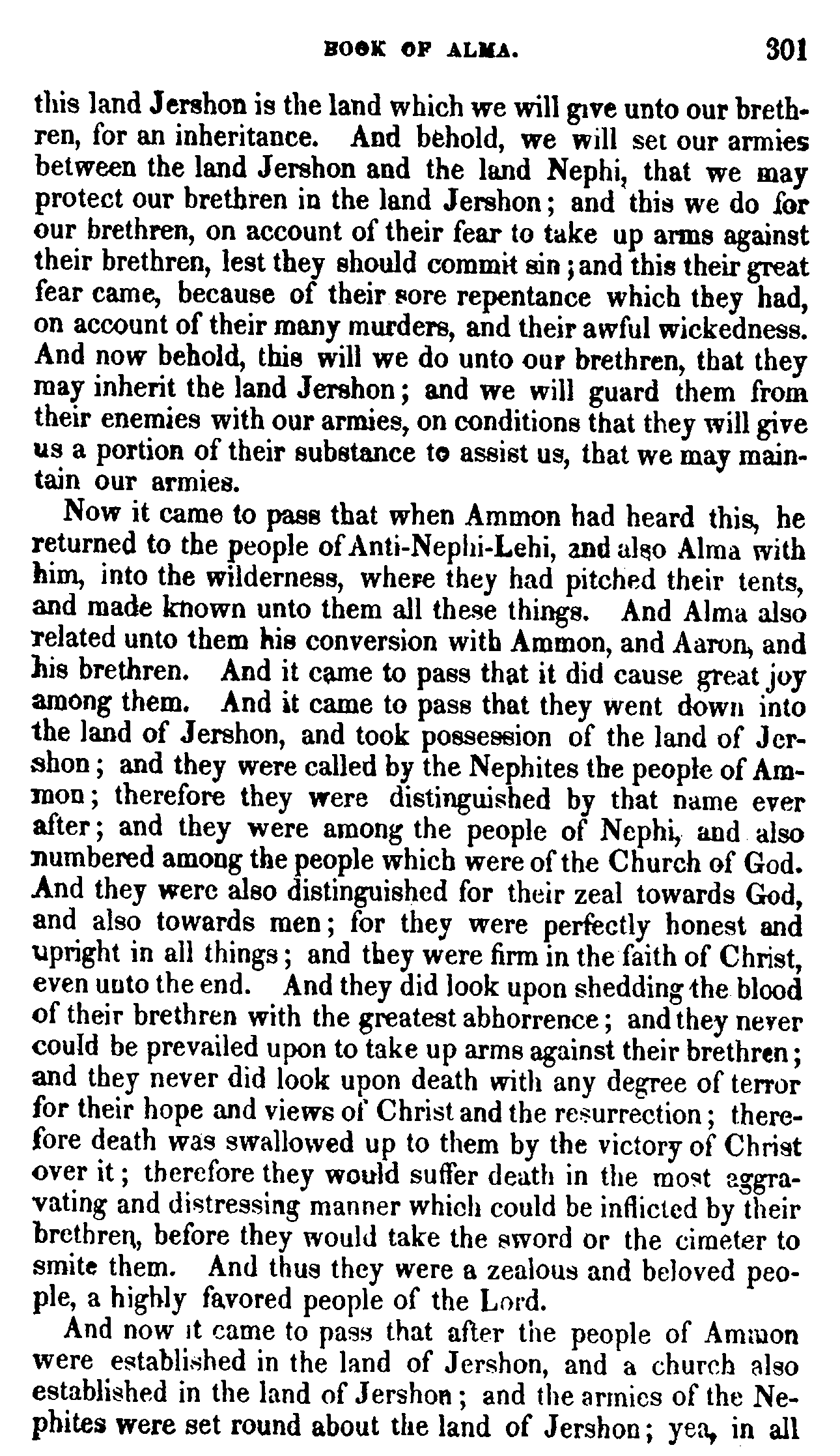 Book Of Mormon - Alma - Page 301
