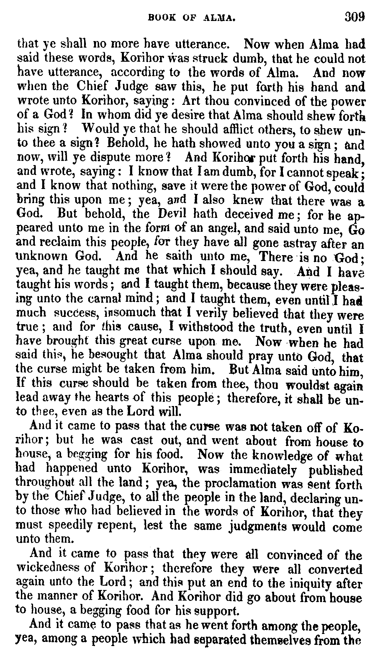 Book Of Mormon - Alma - Page 309