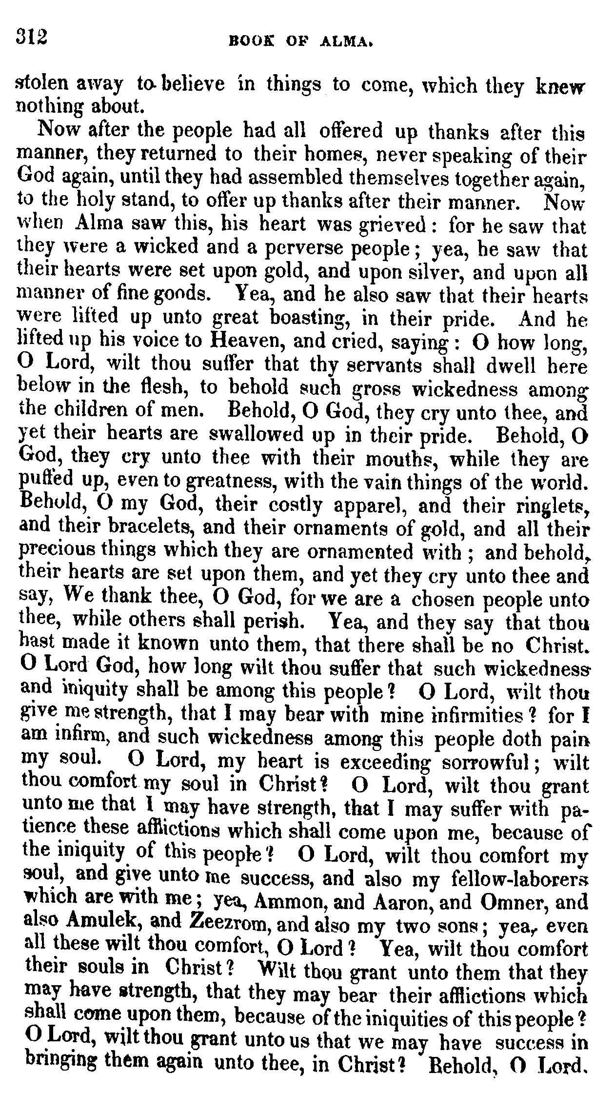 Book Of Mormon - Alma - Page 312